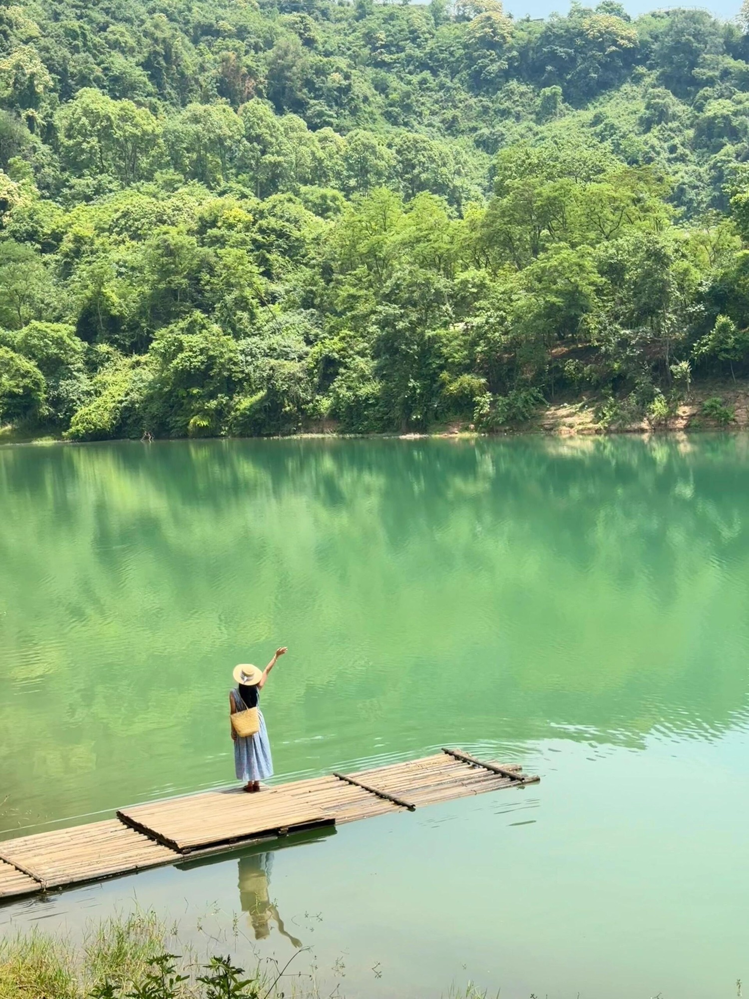 白塔湖旅行图片 1