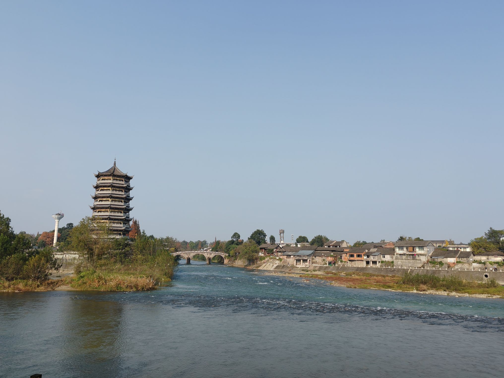 白塔湖旅行图片 3