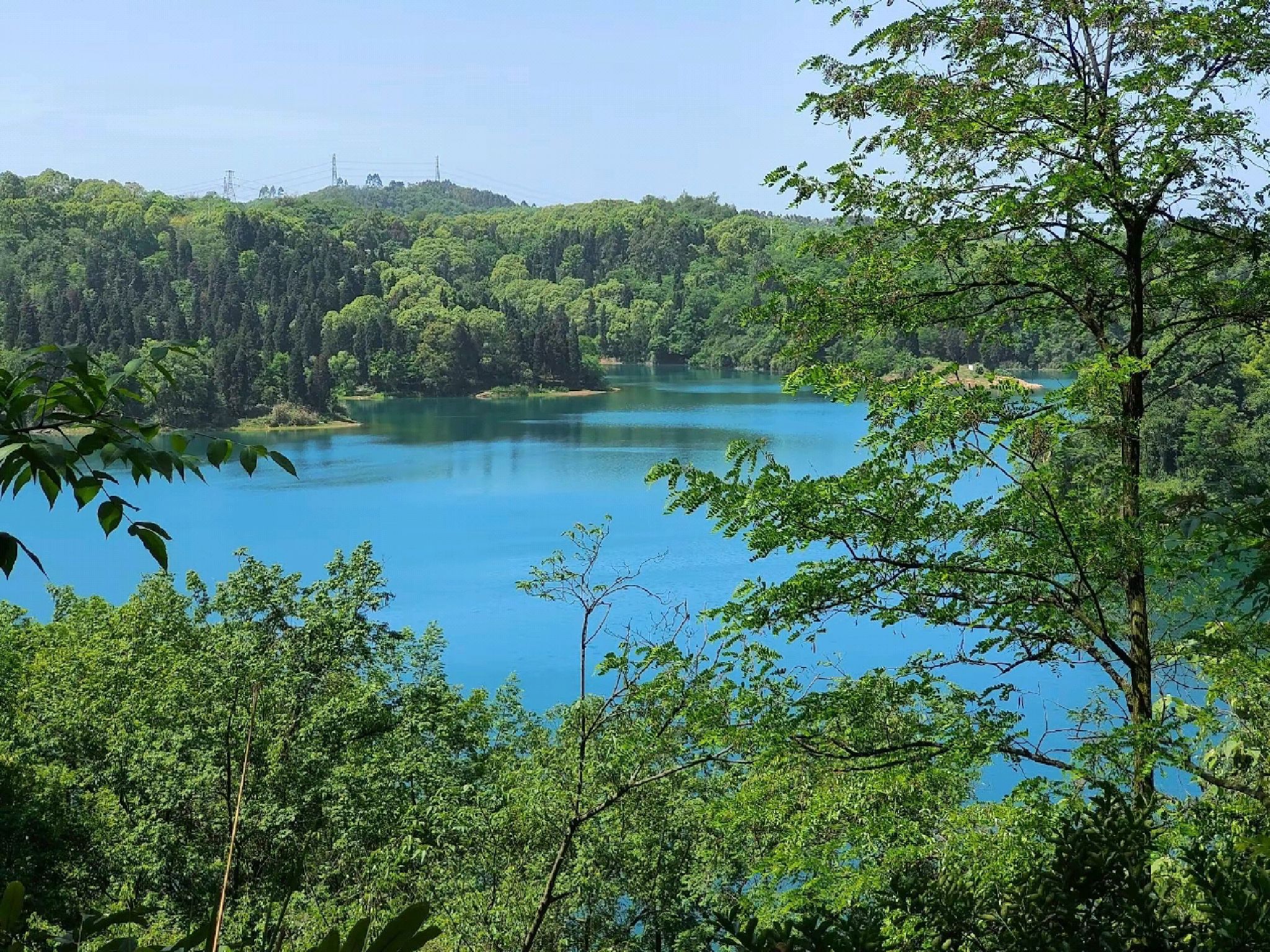 白塔湖旅行图片 1