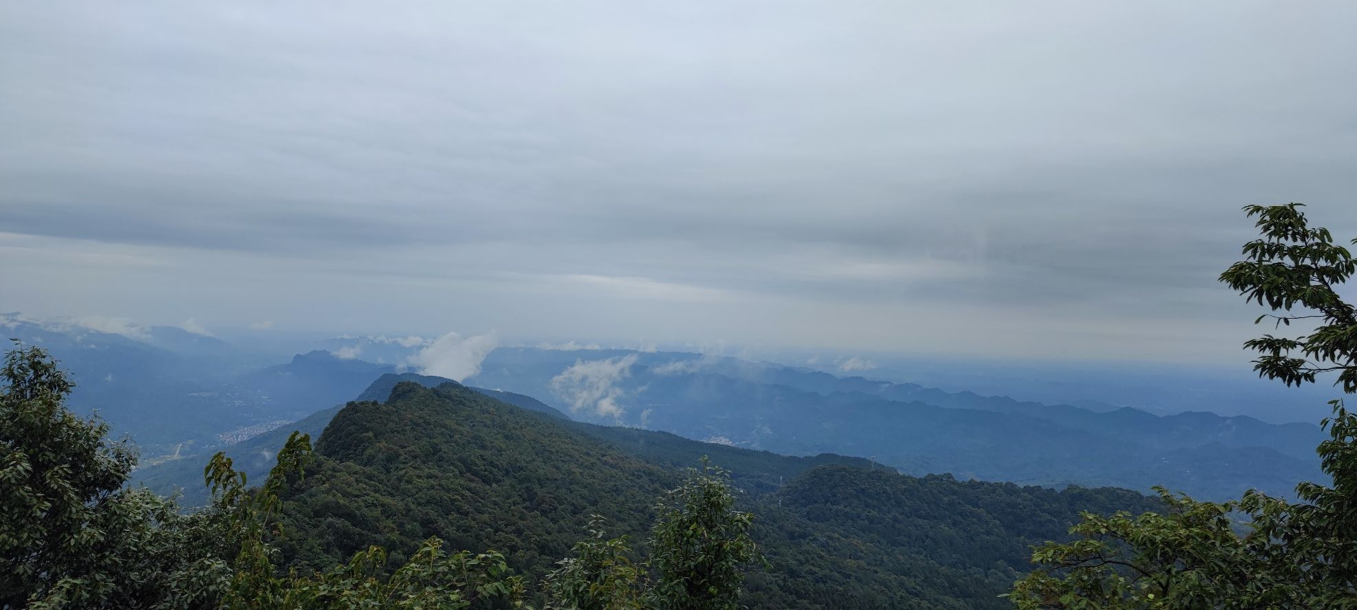 成都天台山旅游景区旅行图片 1
