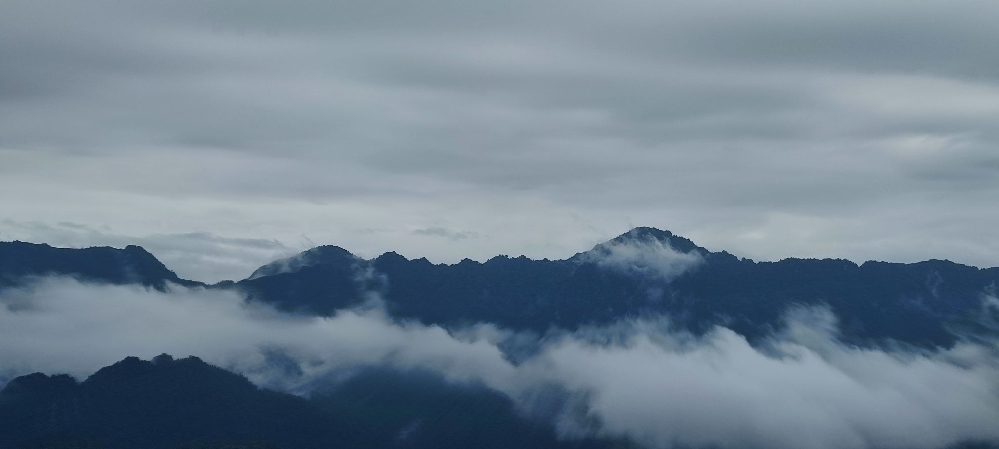 成都天台山旅游景区旅行图片 2