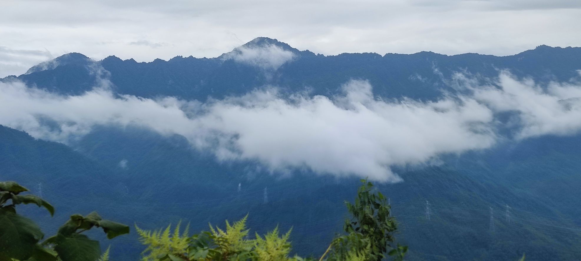 成都天台山旅游景区旅行图片 3