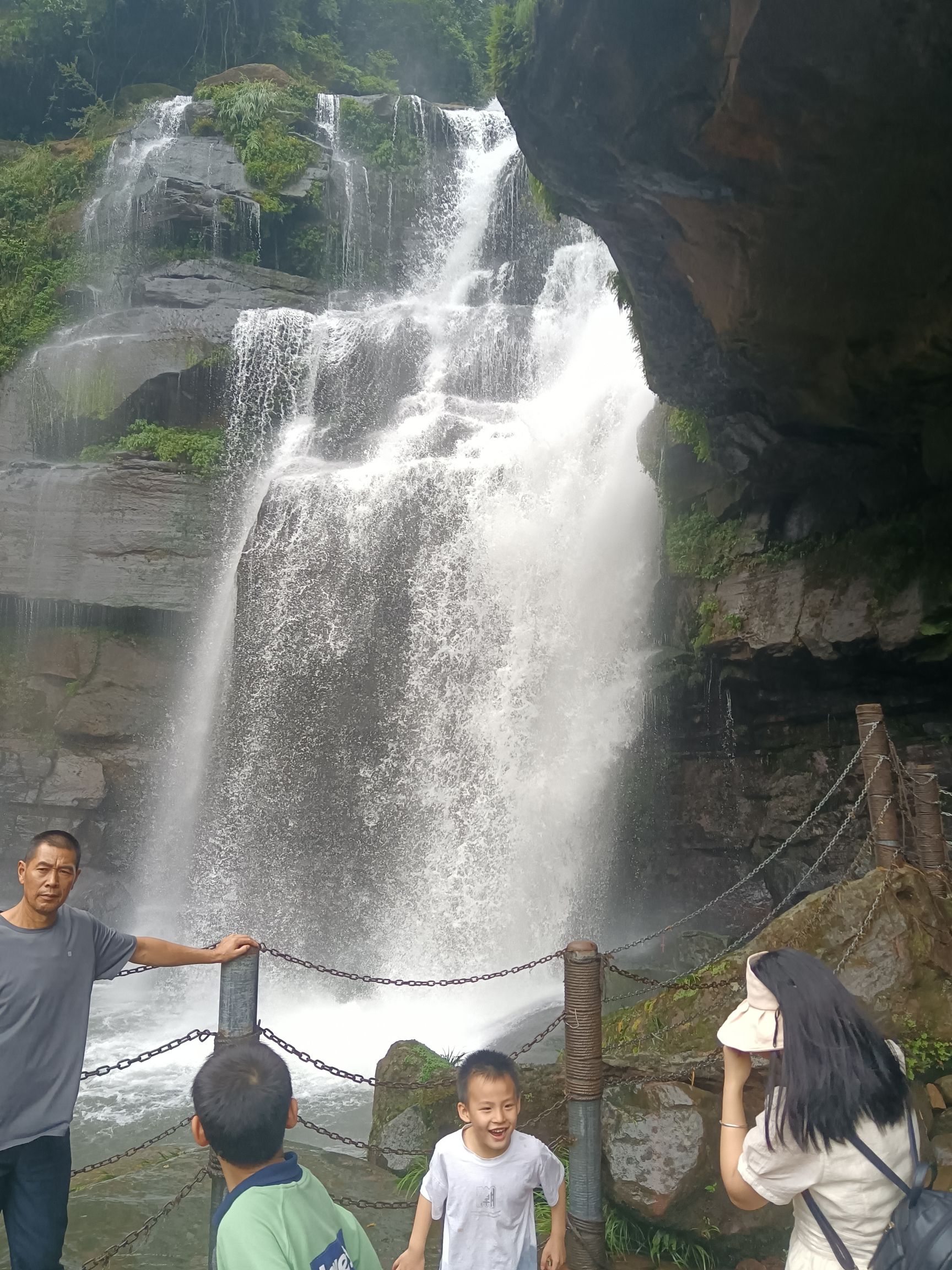成都天台山旅游景区旅行图片 3