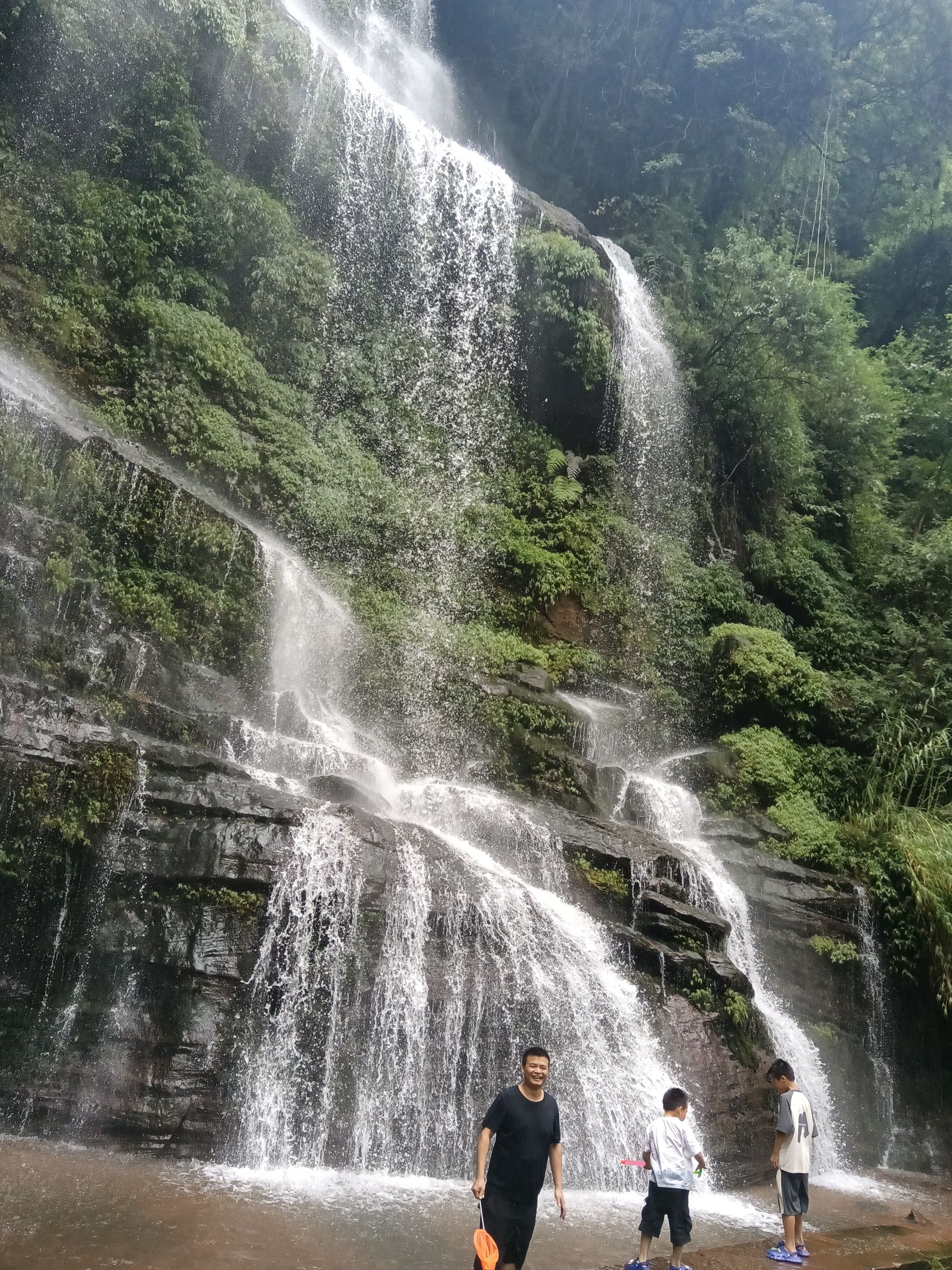 成都天台山旅游景区旅行图片 2