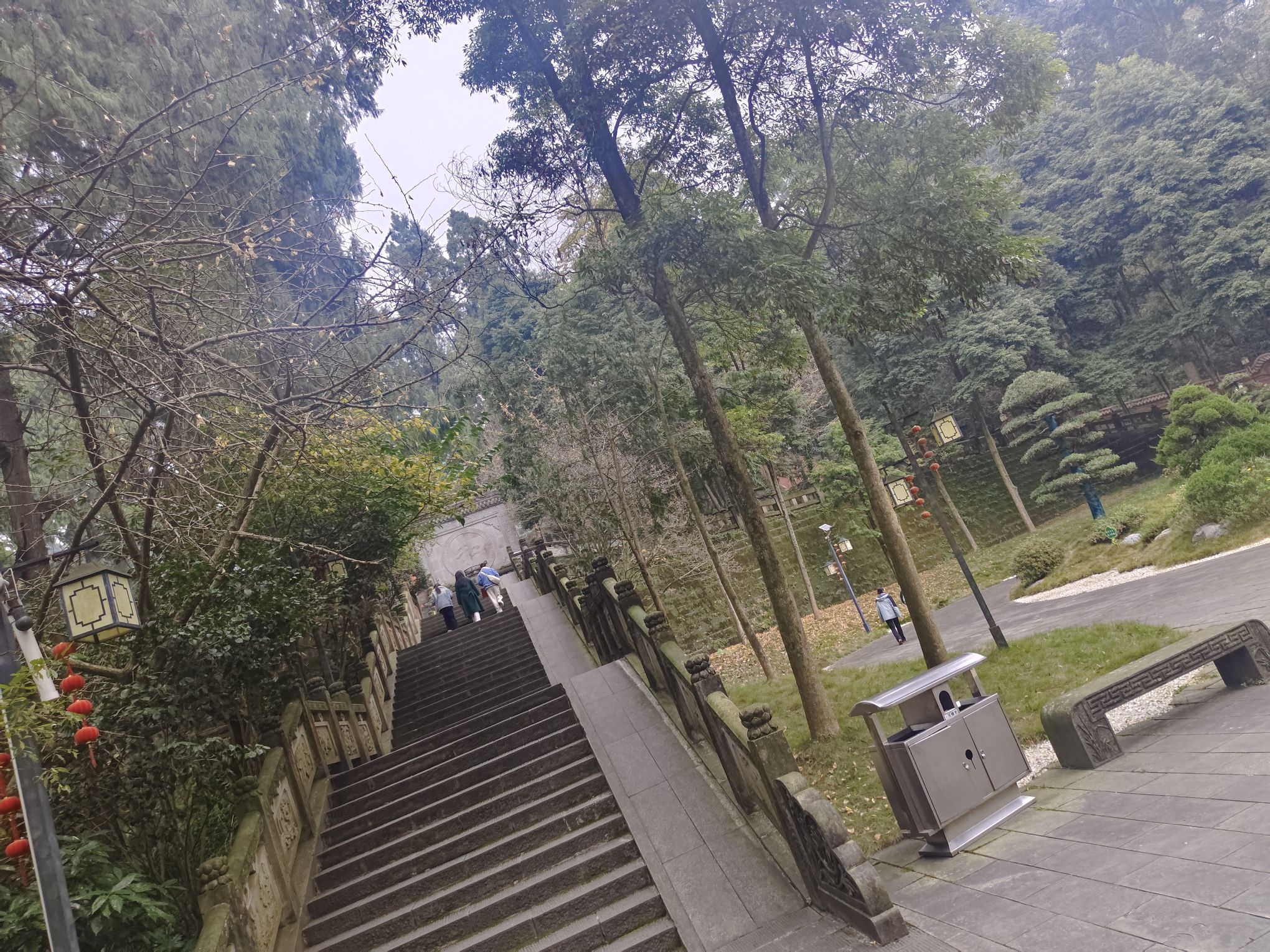 青城山景区旅行图片 2