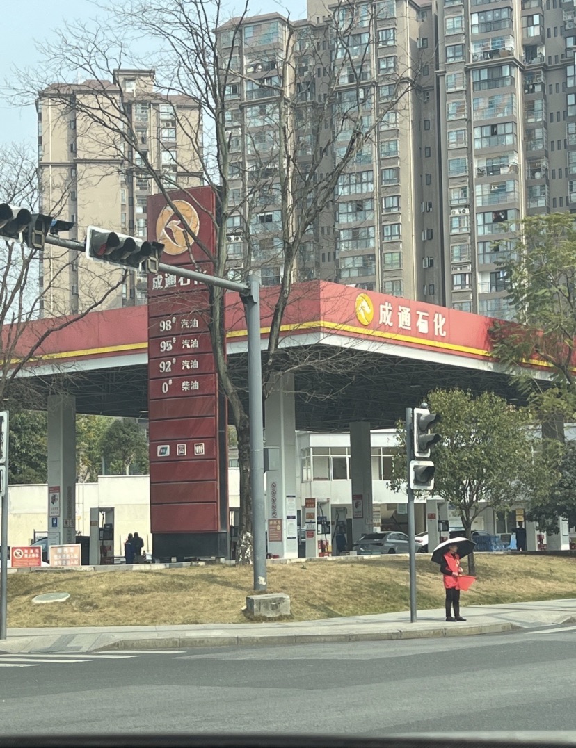 成通石化加油站(万安店)