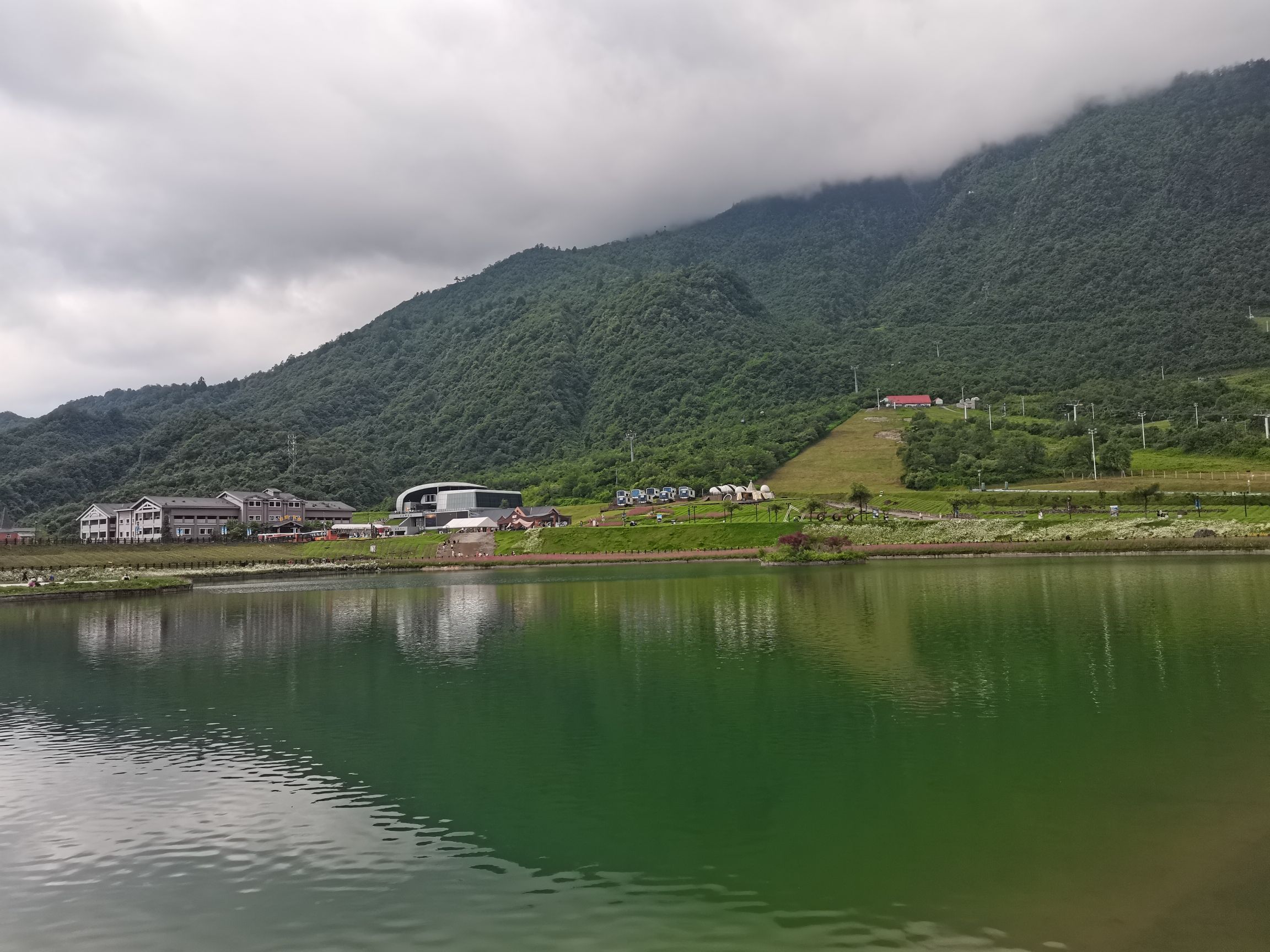 西岭雪山风景名胜区旅行图片 3