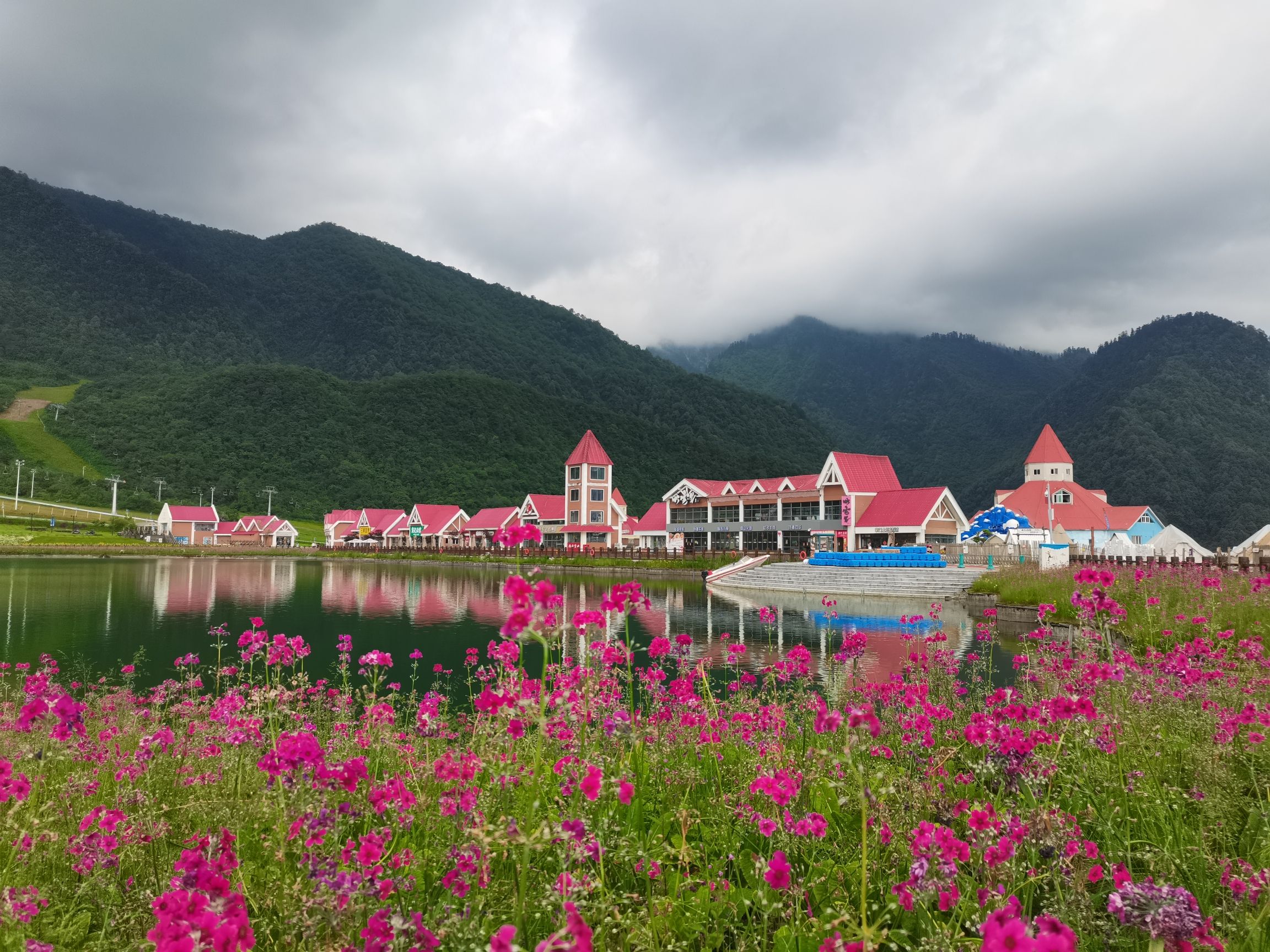 西岭雪山风景名胜区旅行图片 1