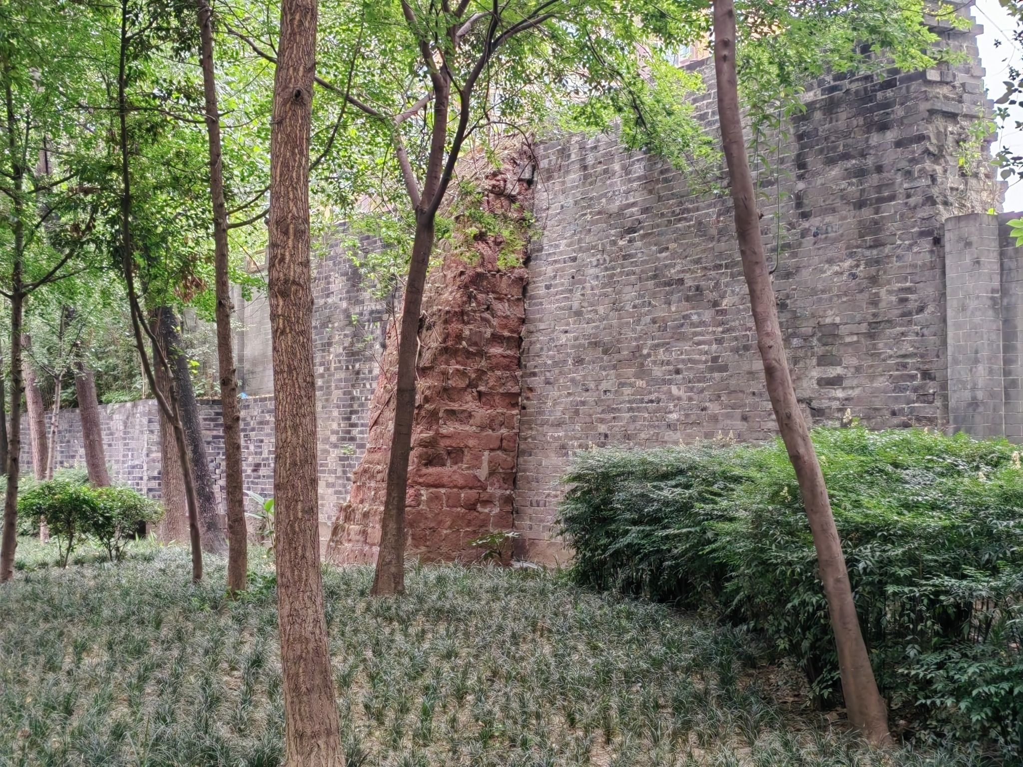 成都东门城墙遗址旅行图片 2