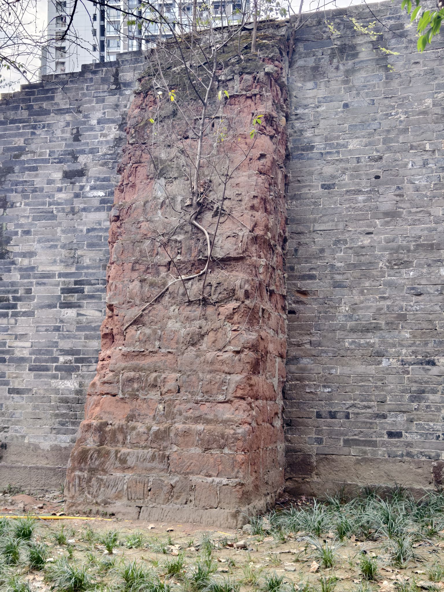 成都东门城墙遗址旅行图片 3