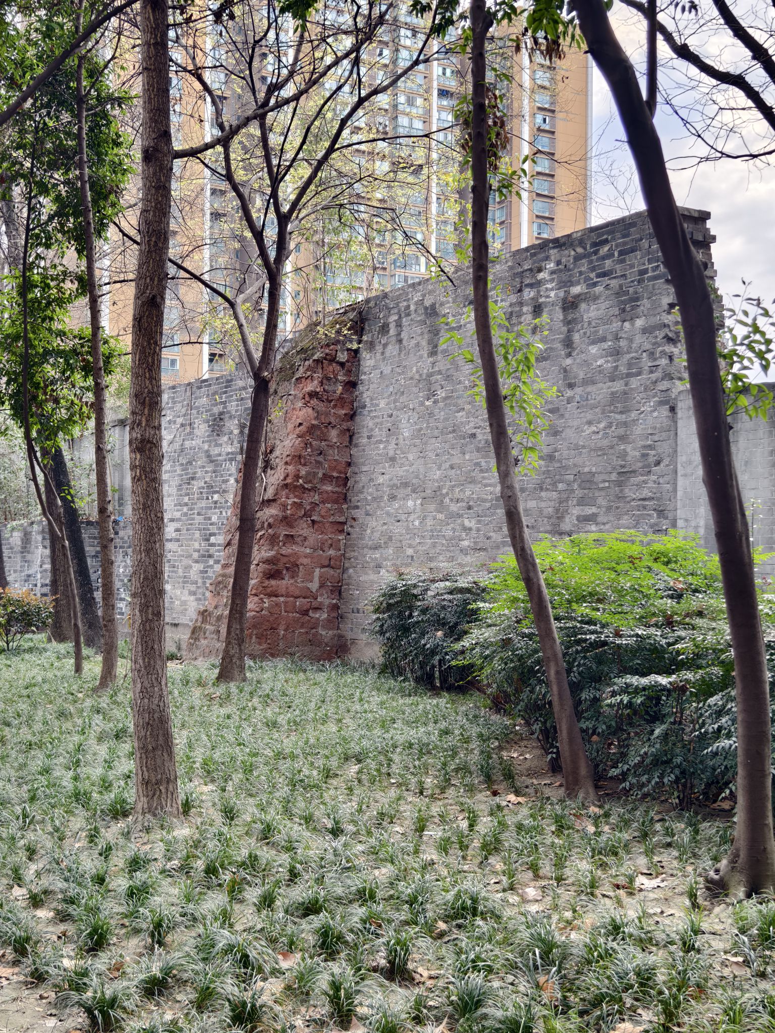 成都东门城墙遗址旅行图片 2