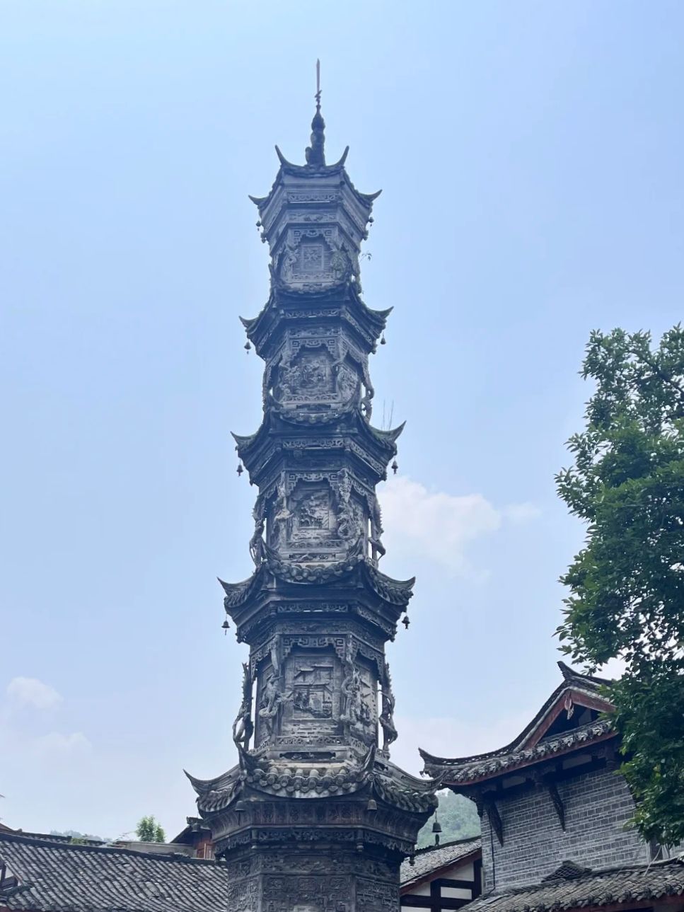 街子古镇旅行图片 2