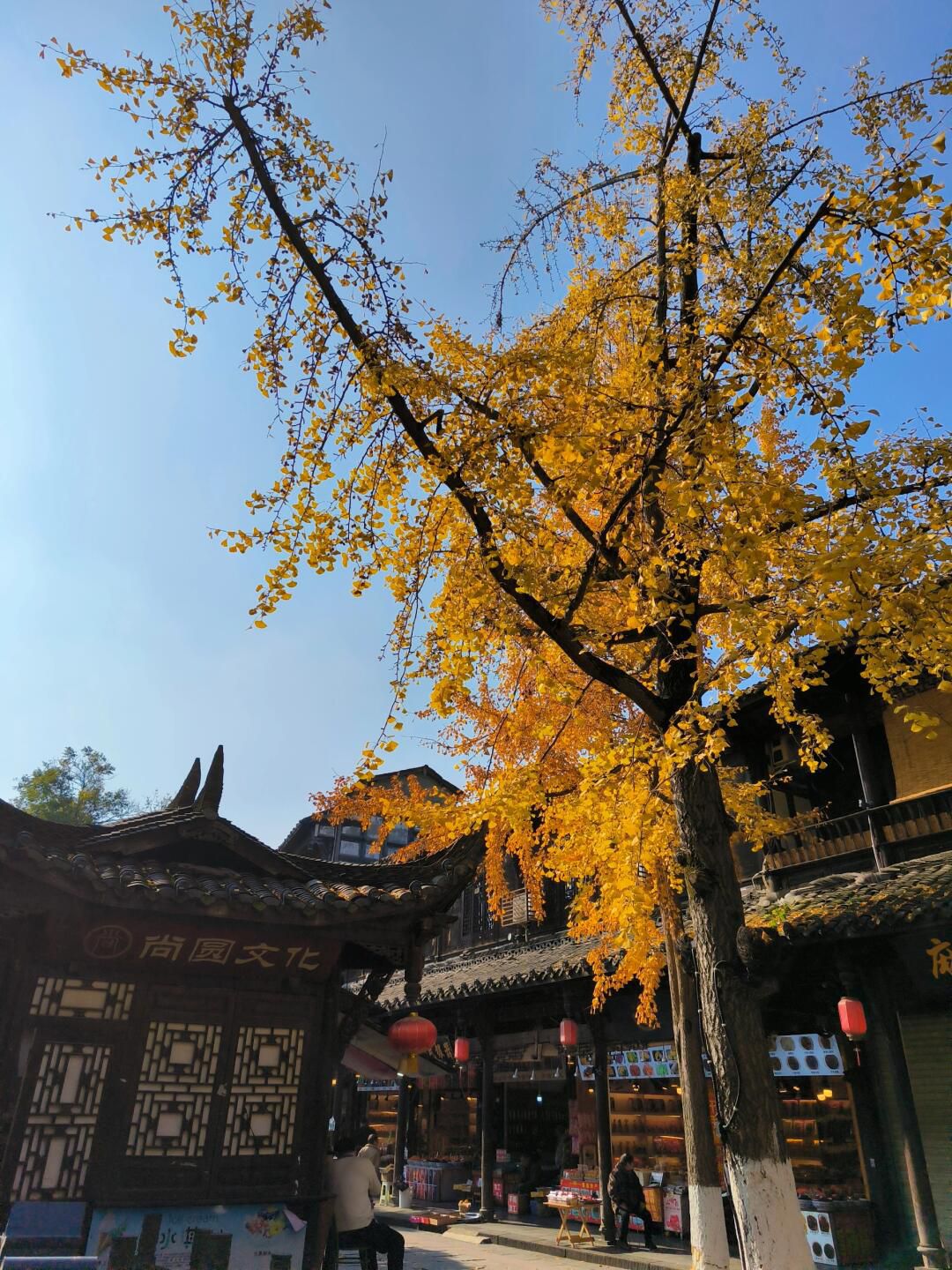 街子古镇旅行图片 1