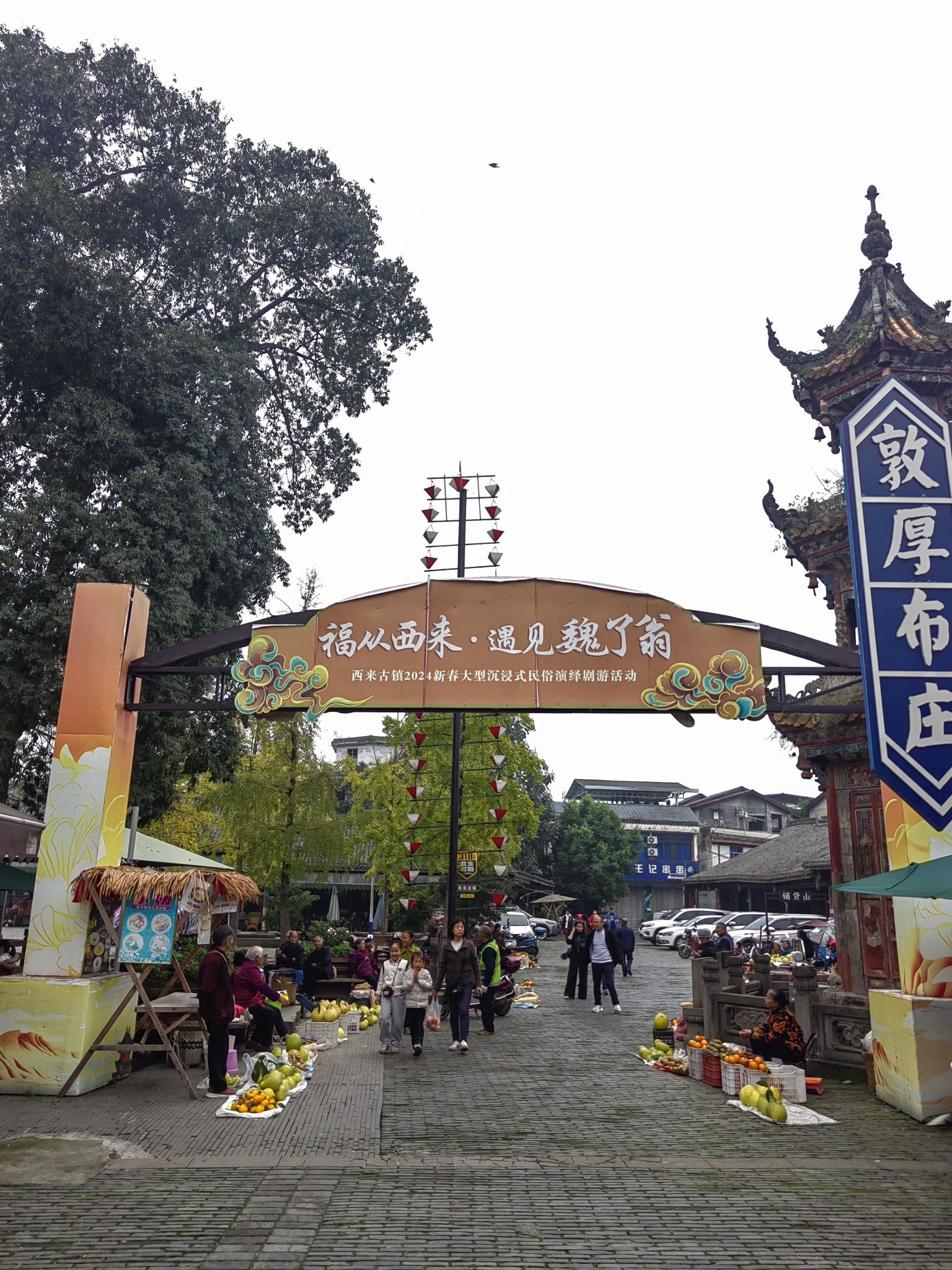 西来古镇旅行图片 1