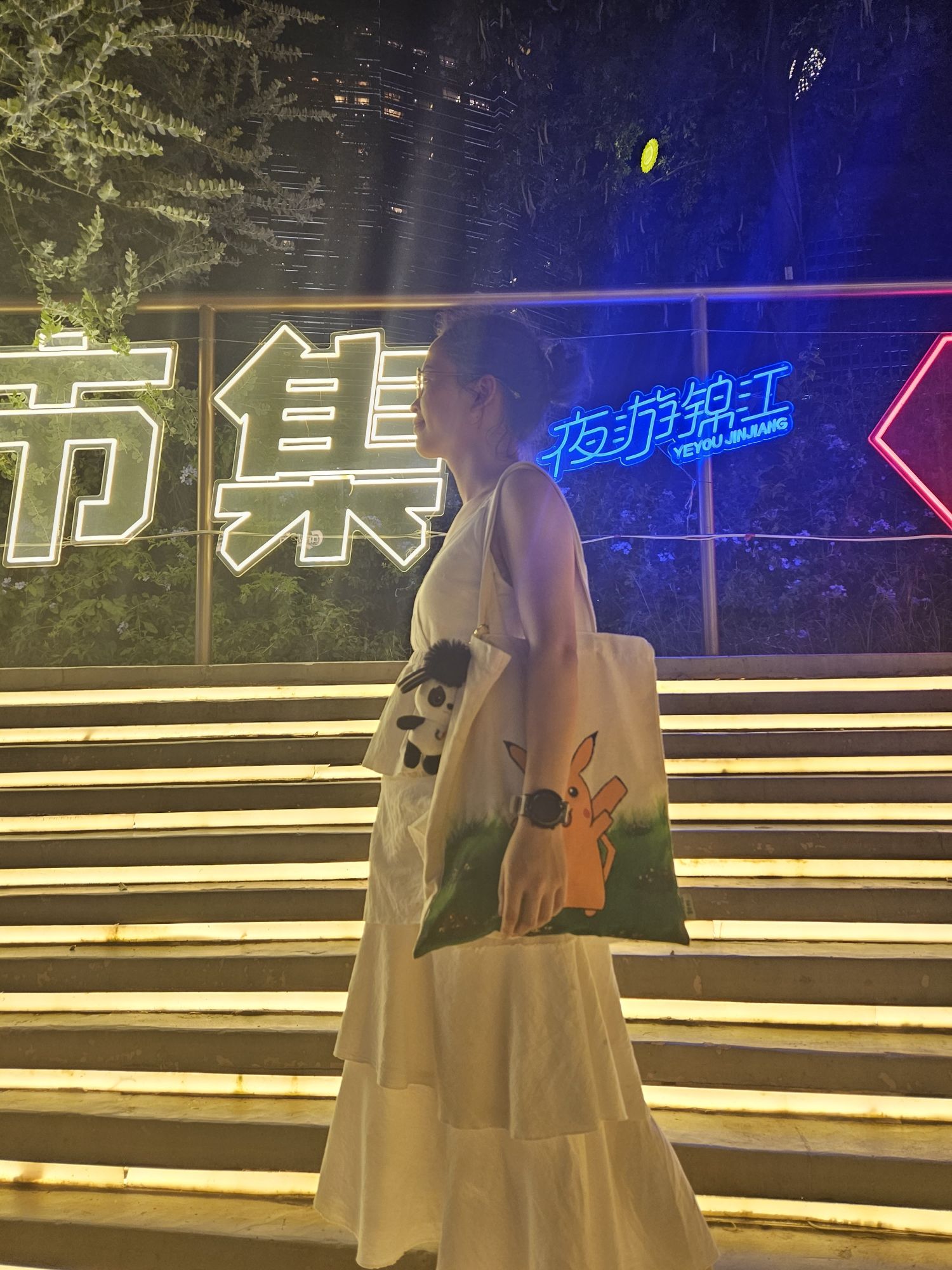 府南河音乐广场