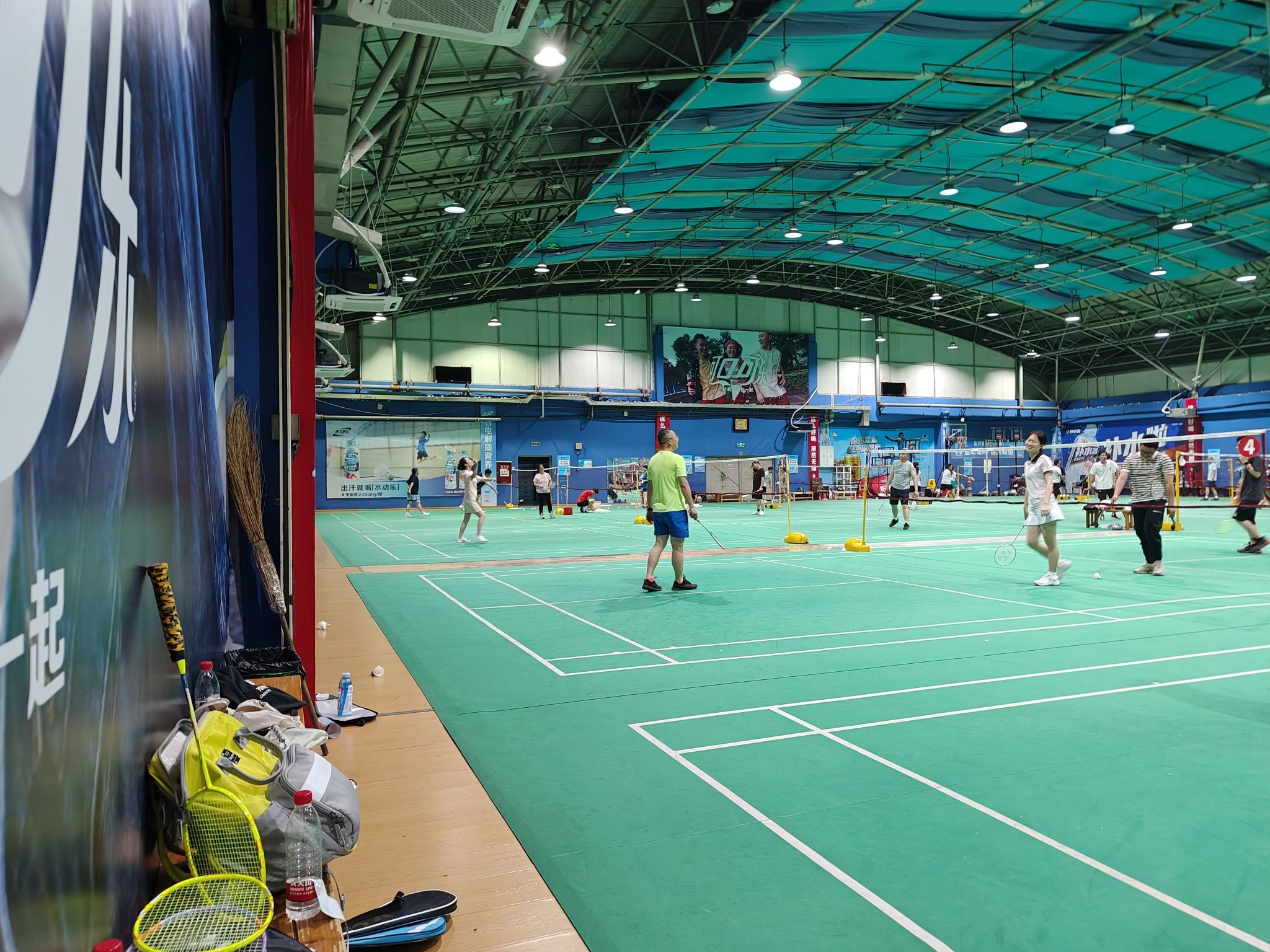 场地封面-薰风沙湾羽毛球会馆