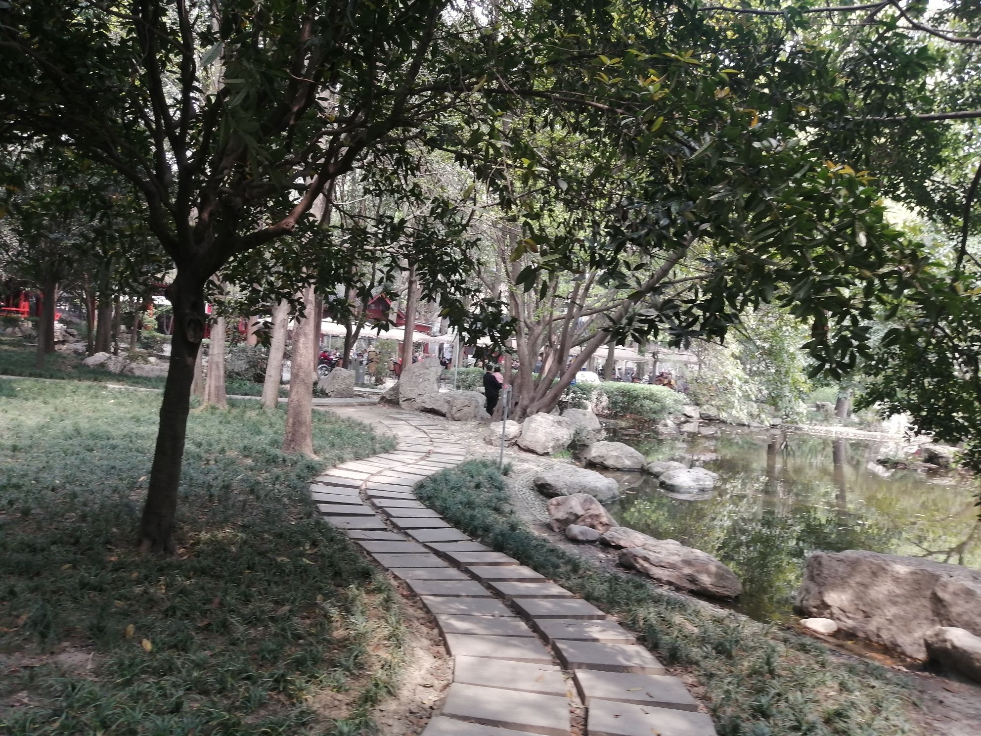 九里堤公园旅行图片 1