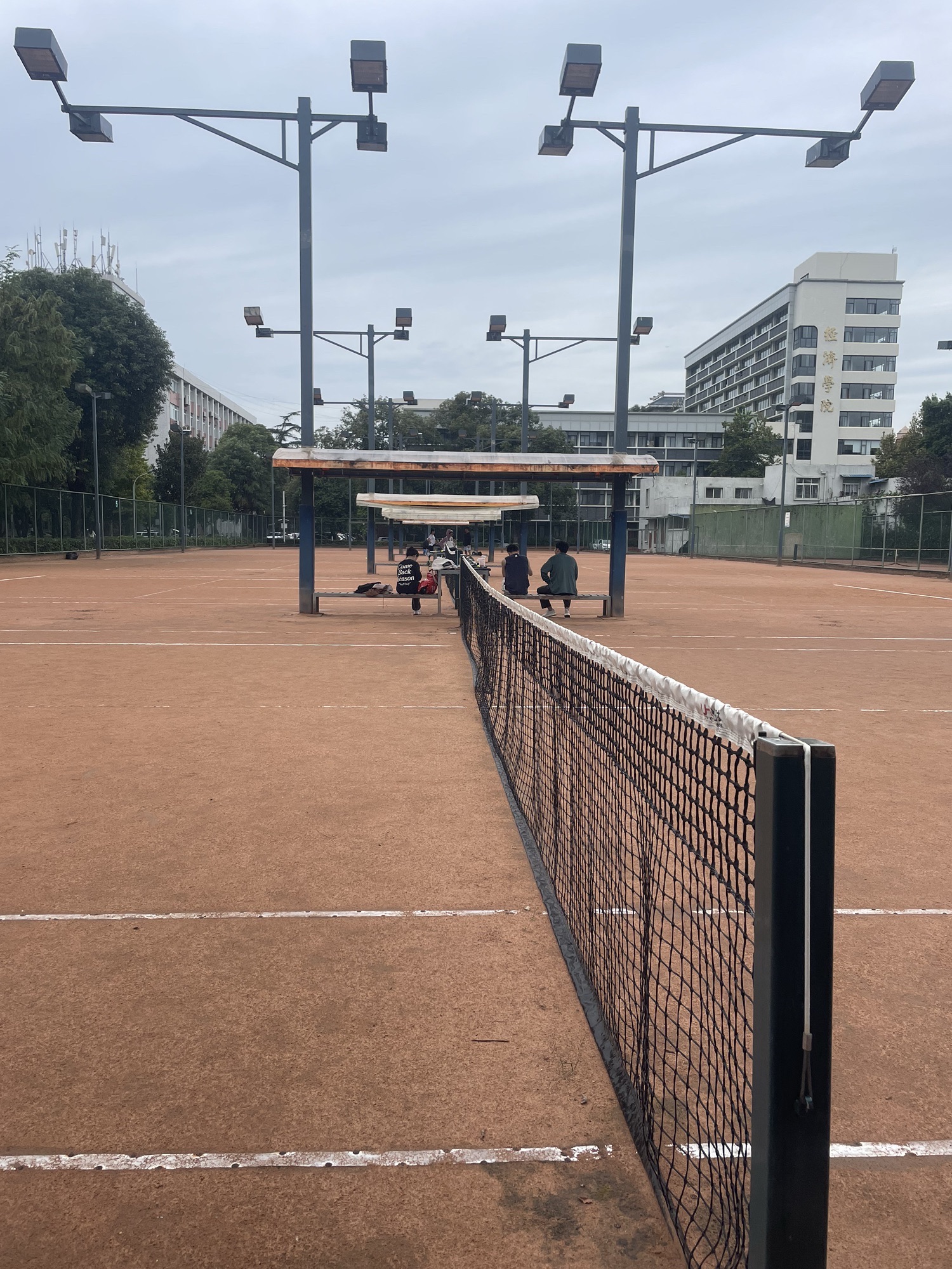 场地封面-四川大学望江校区东区网球场