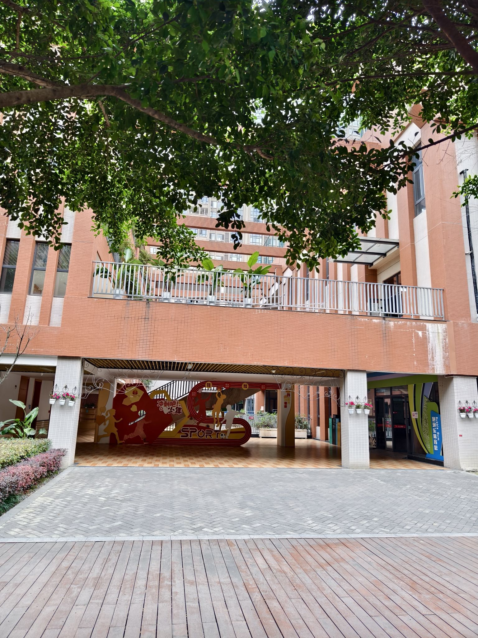 成都市泡桐树小学(天府校区)