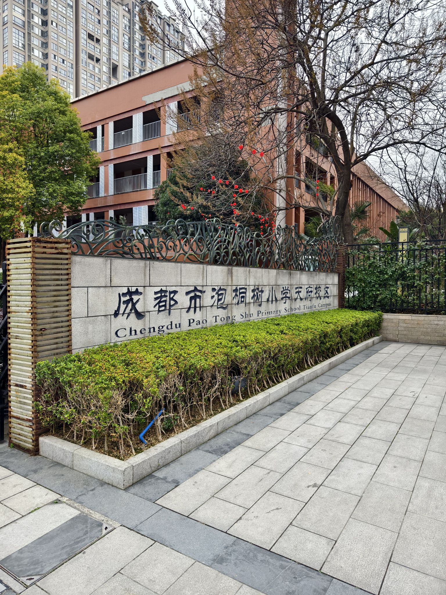 成都市泡桐树小学(天府校区)