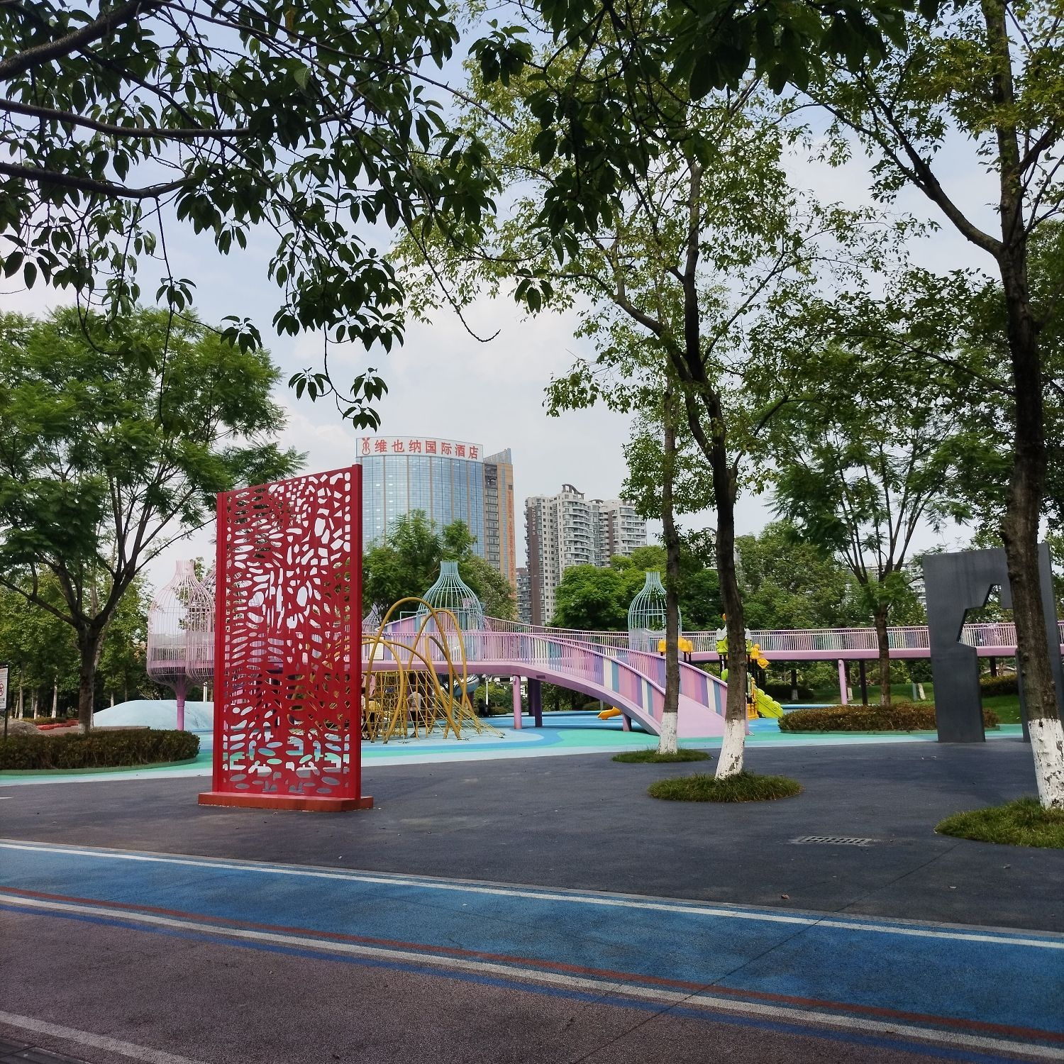 桂龙公园旅行图片 1