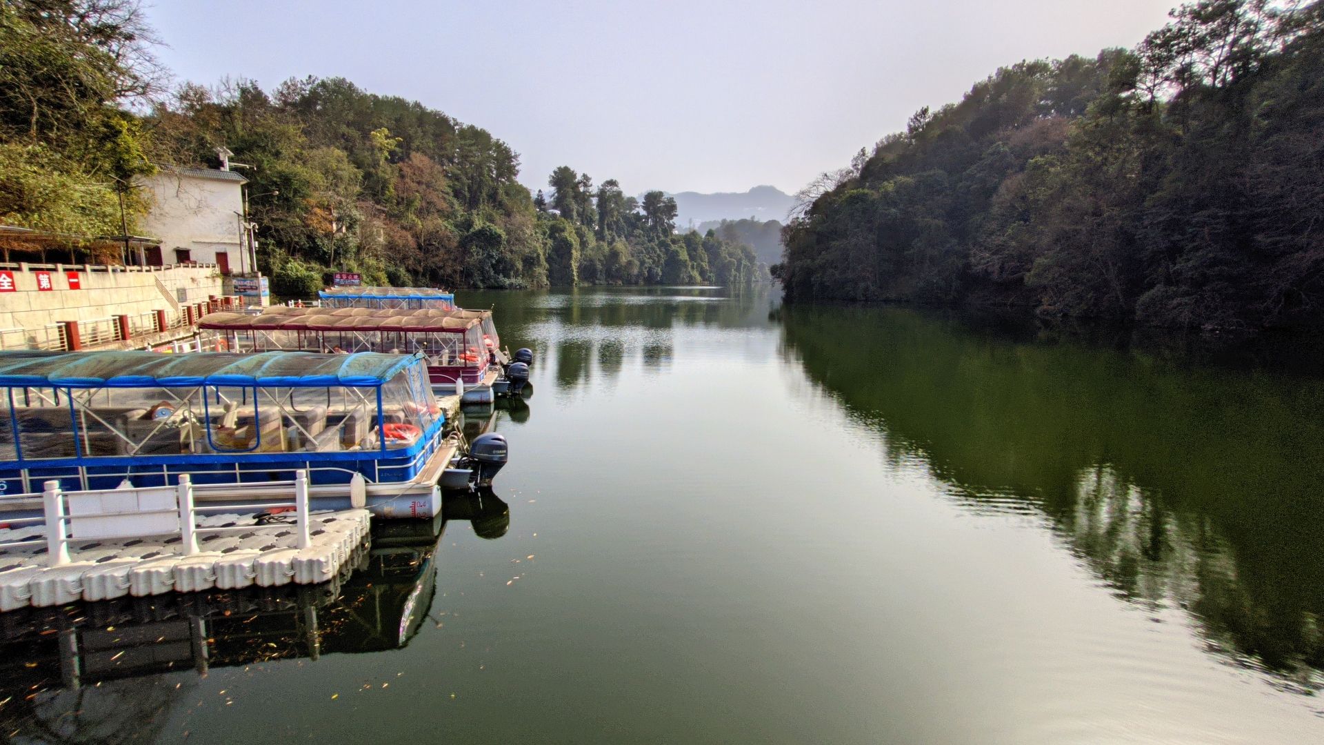 朝阳湖景区