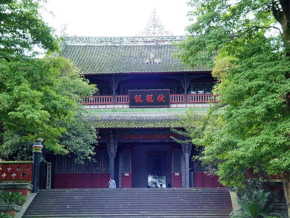 都江堰景区-伏龙观实景照片