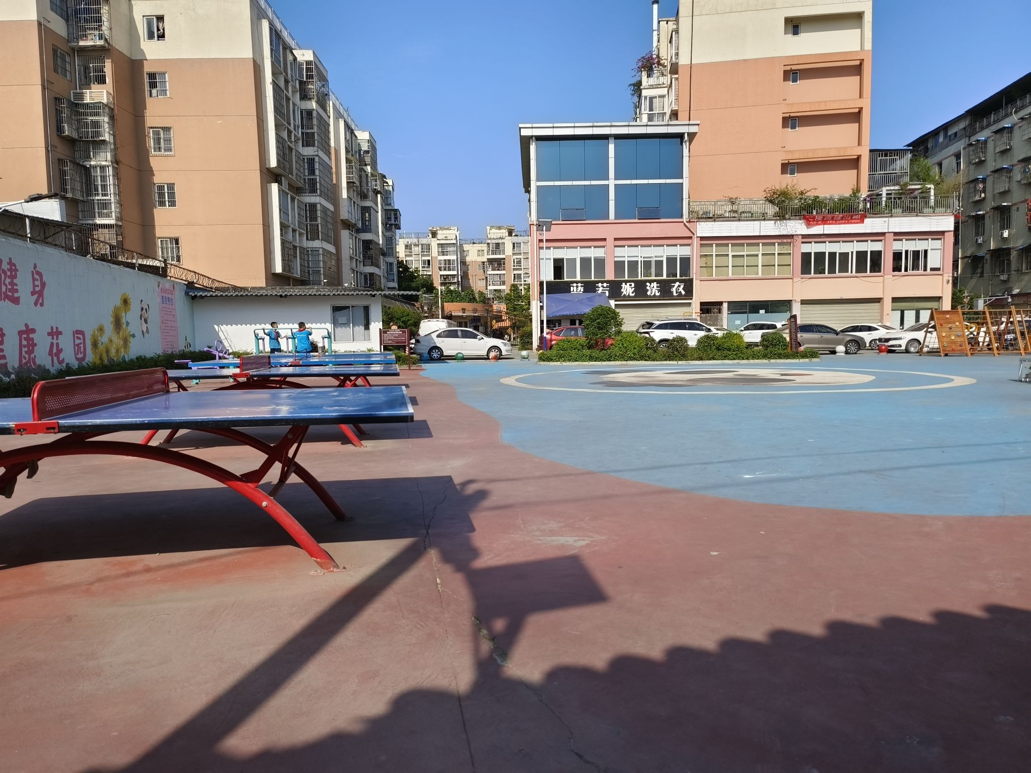 泉水凼社区文化广场旅行图片 1