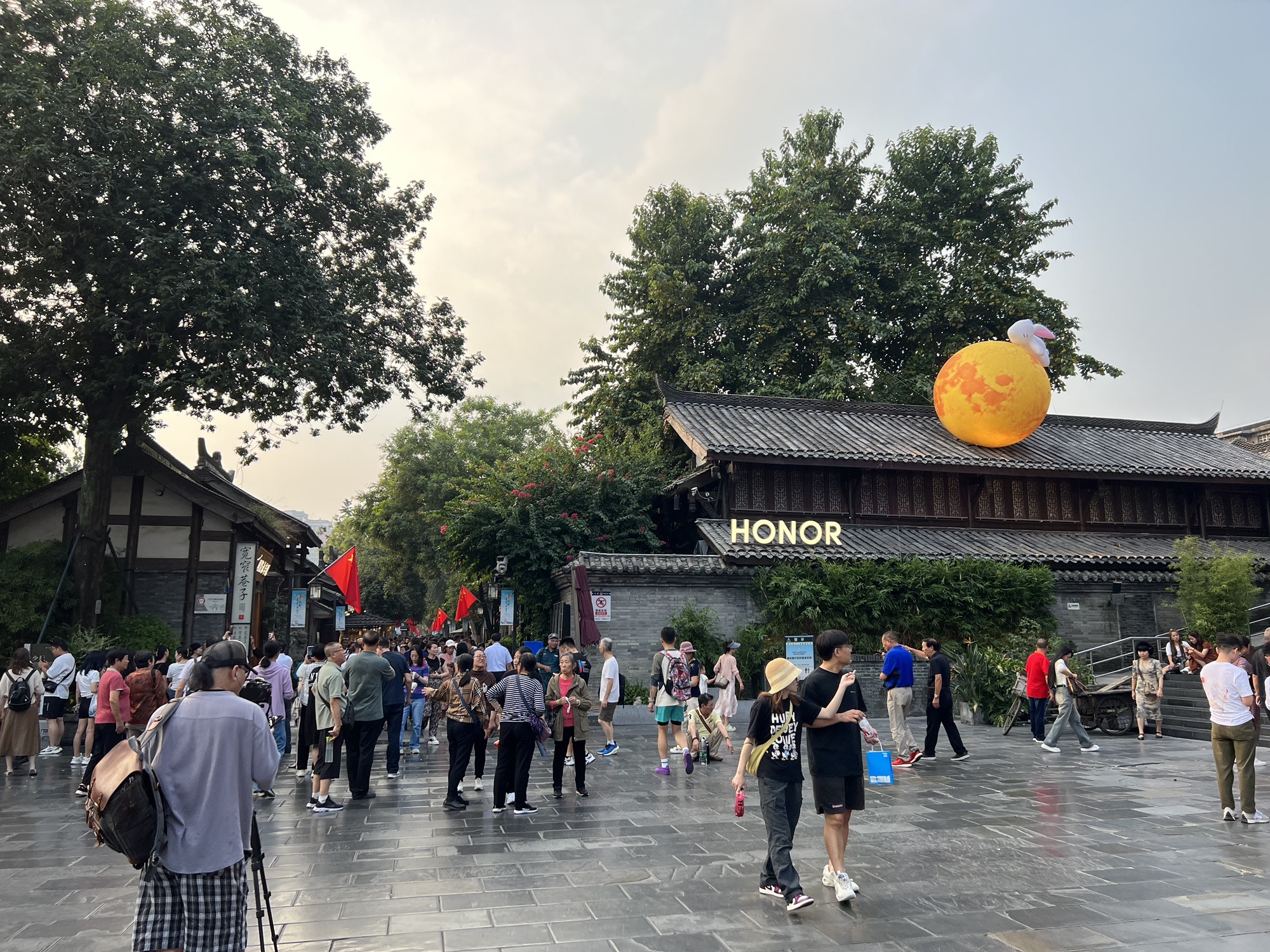 宽窄巷子东广场旅行图片 2