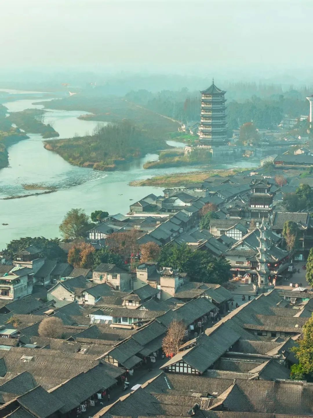 元通古镇旅行图片 1