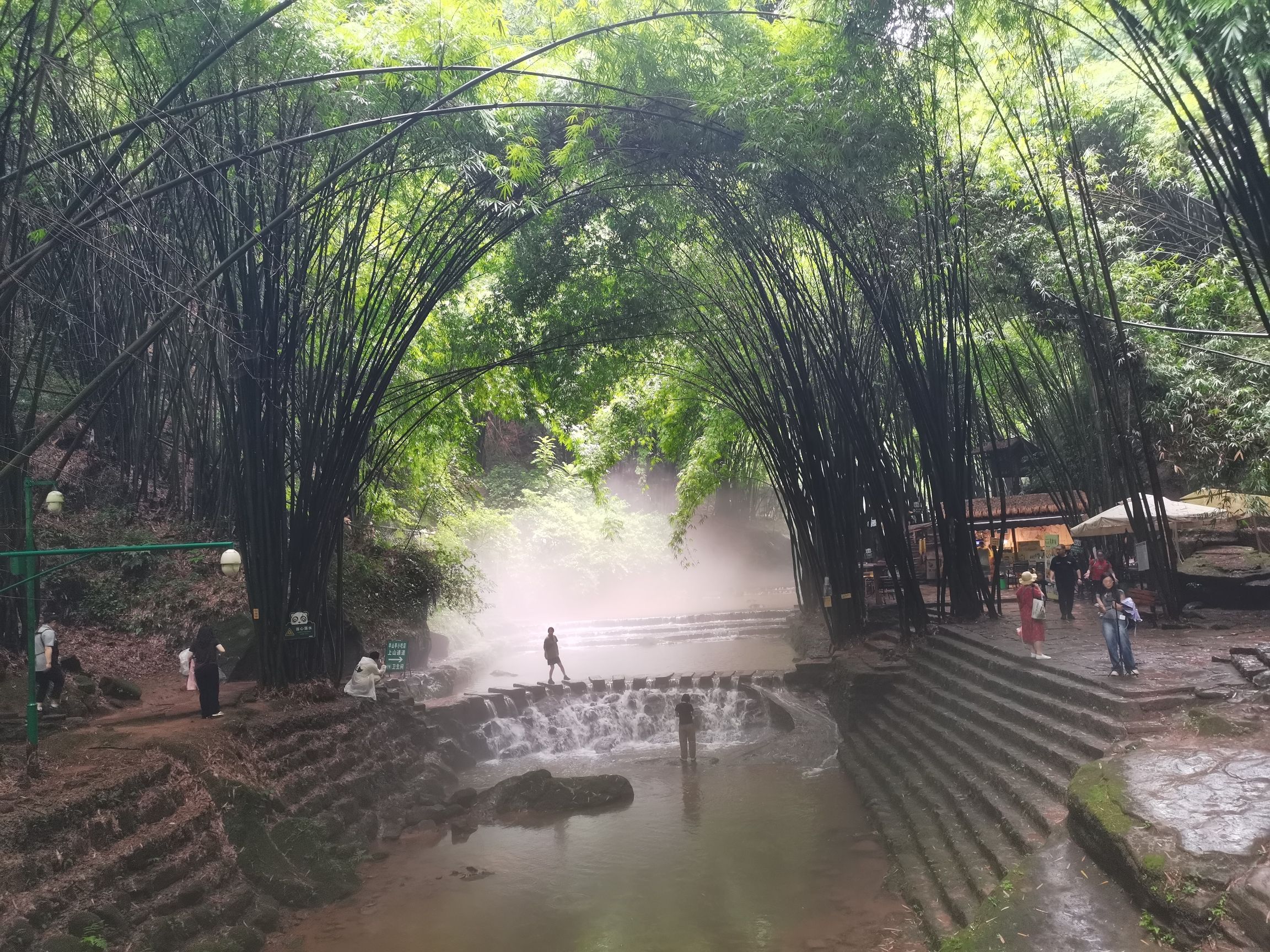 川西竹海景区旅行图片 1