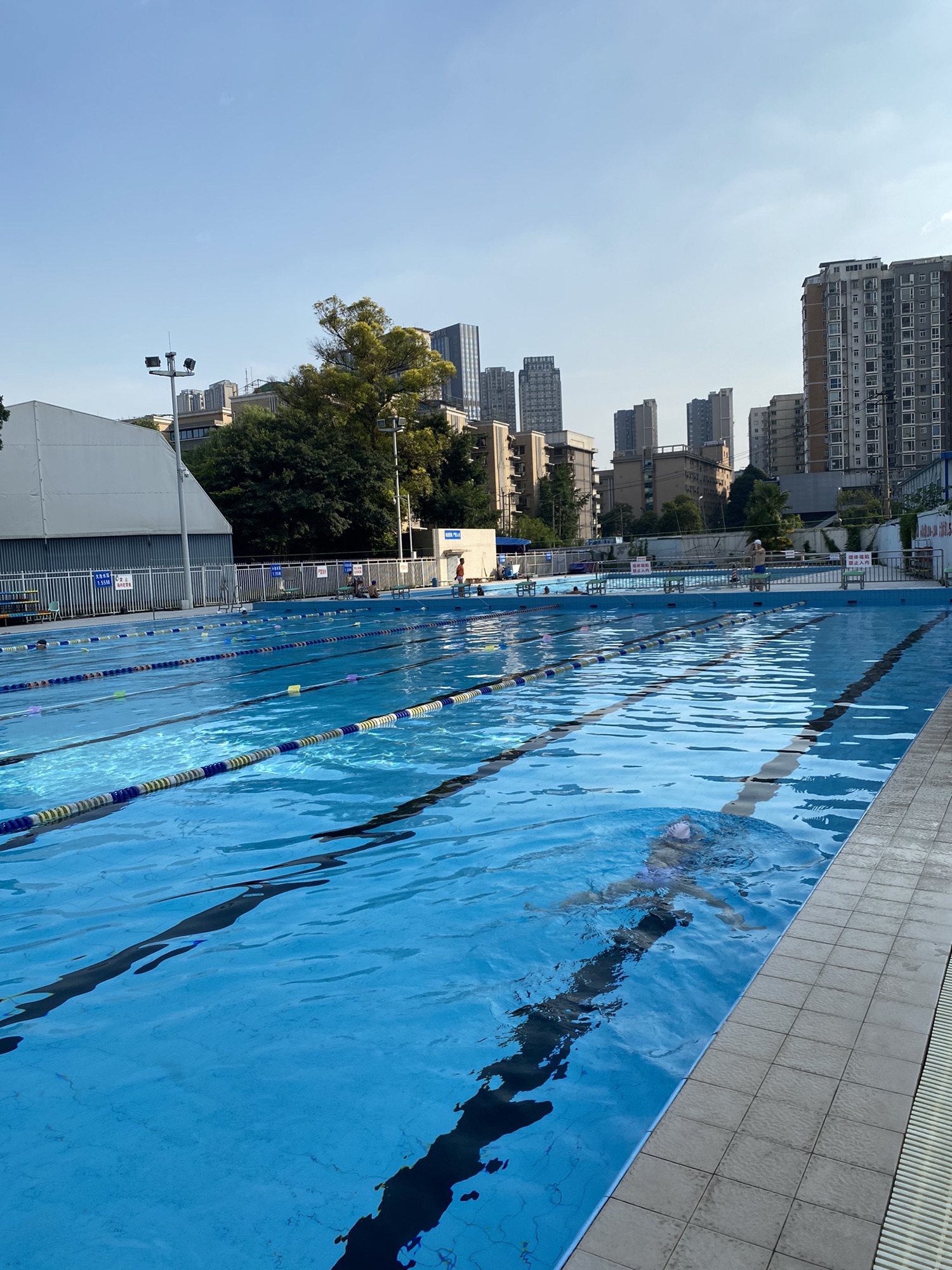 场地封面-电子科技大学沙河校区游泳池(暂停营业)