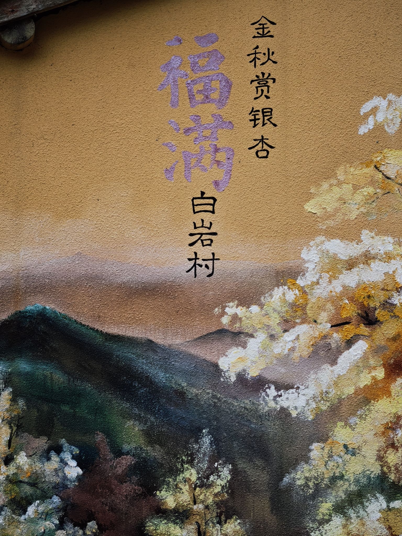 白岩寺实景照片