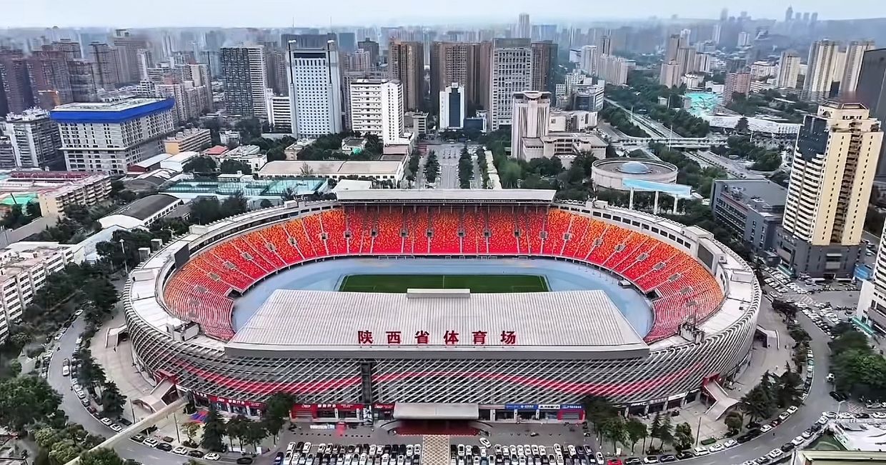 场地封面-陕西省体育场