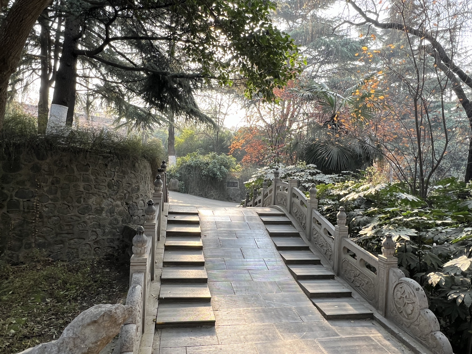 西安市纺织公园