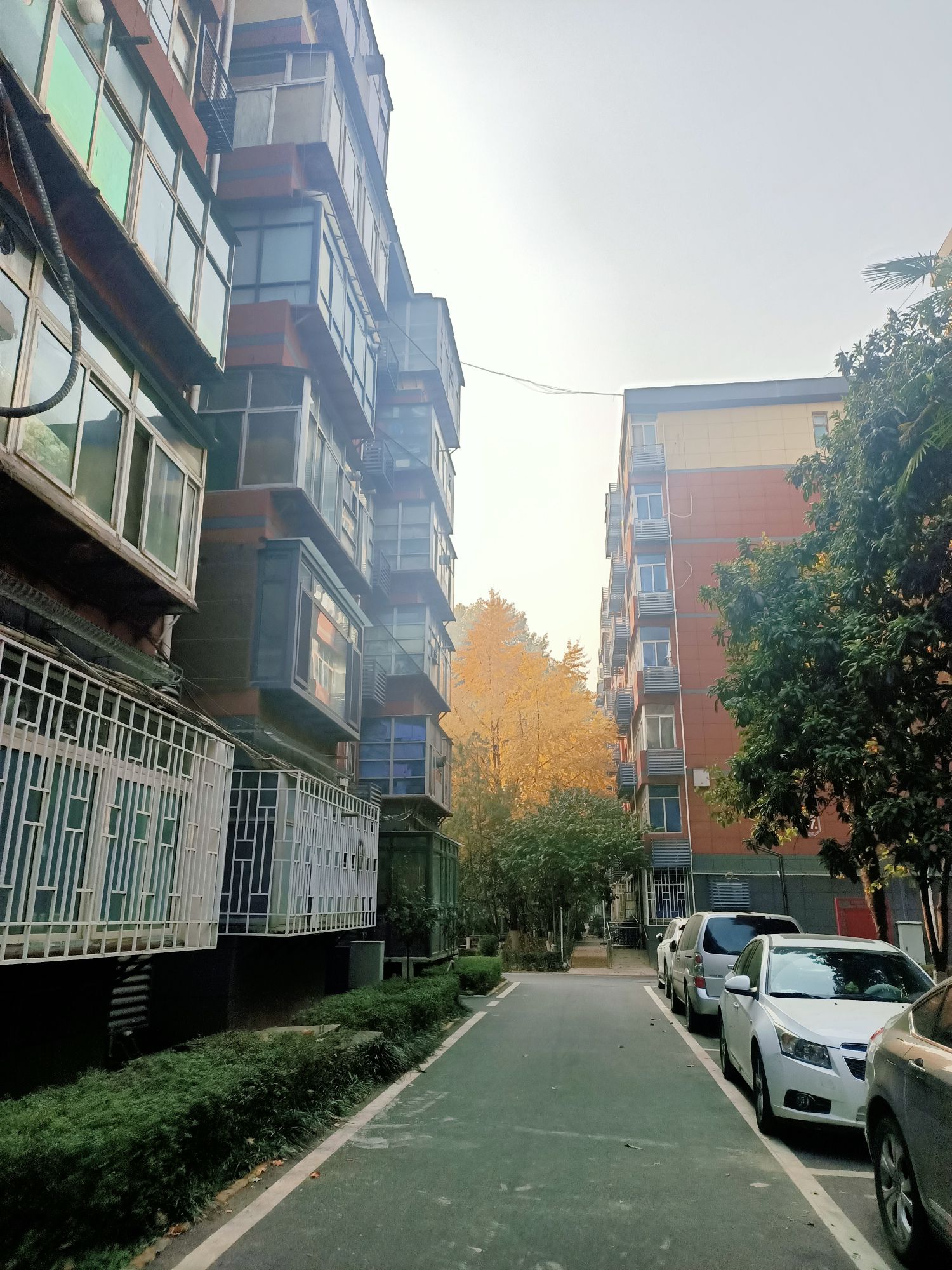 西安科技大学雁塔校区南院