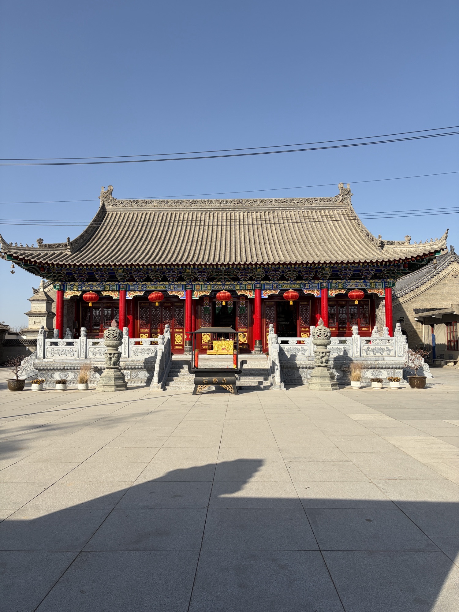 石佛古寺实景照片