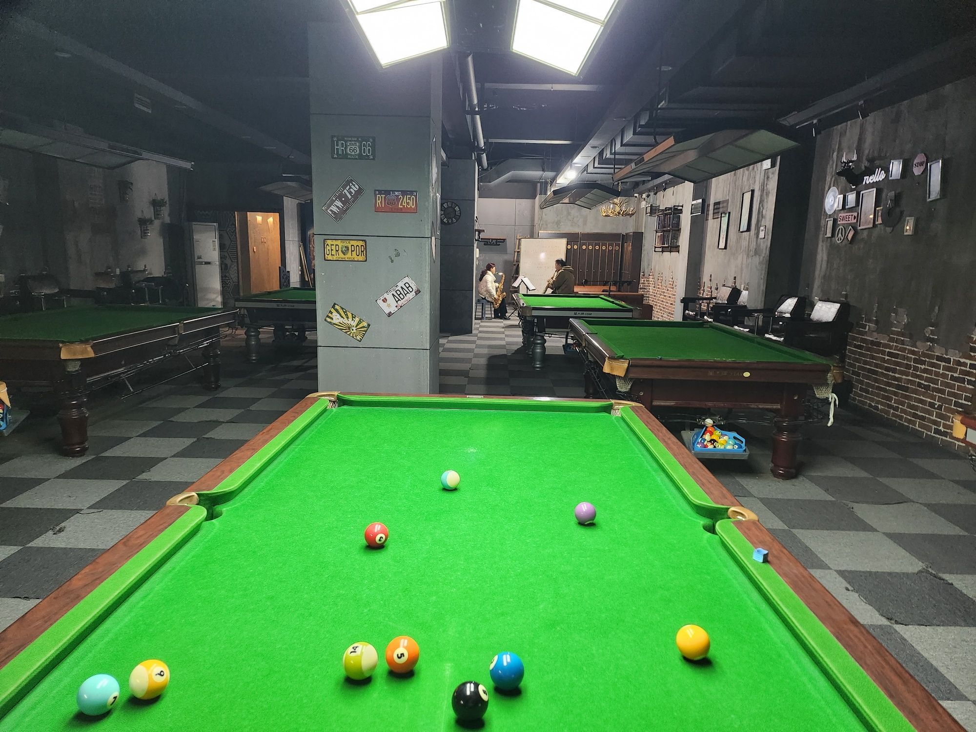 场地封面-星钻桌球俱乐部