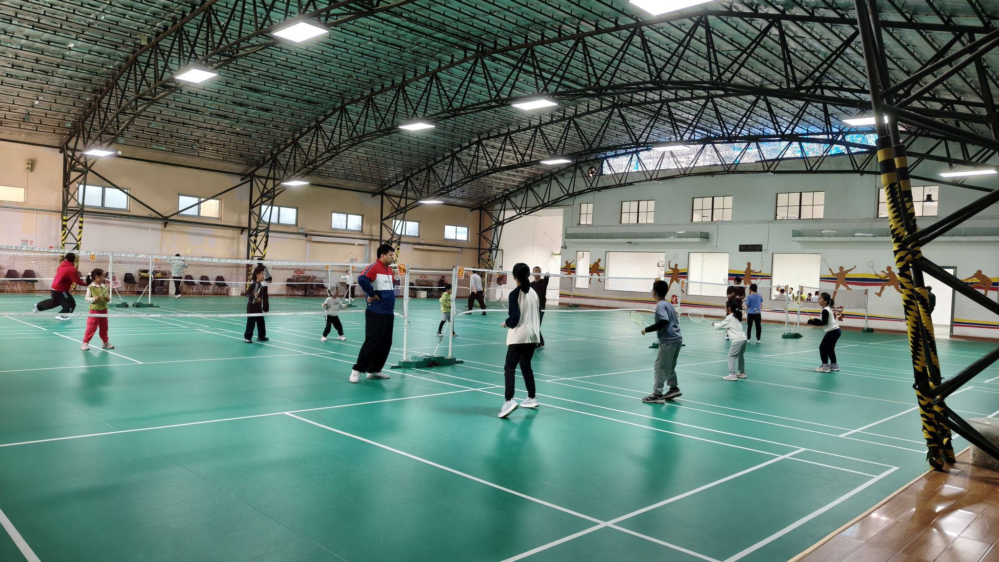 场地封面-空港羽乒活动馆