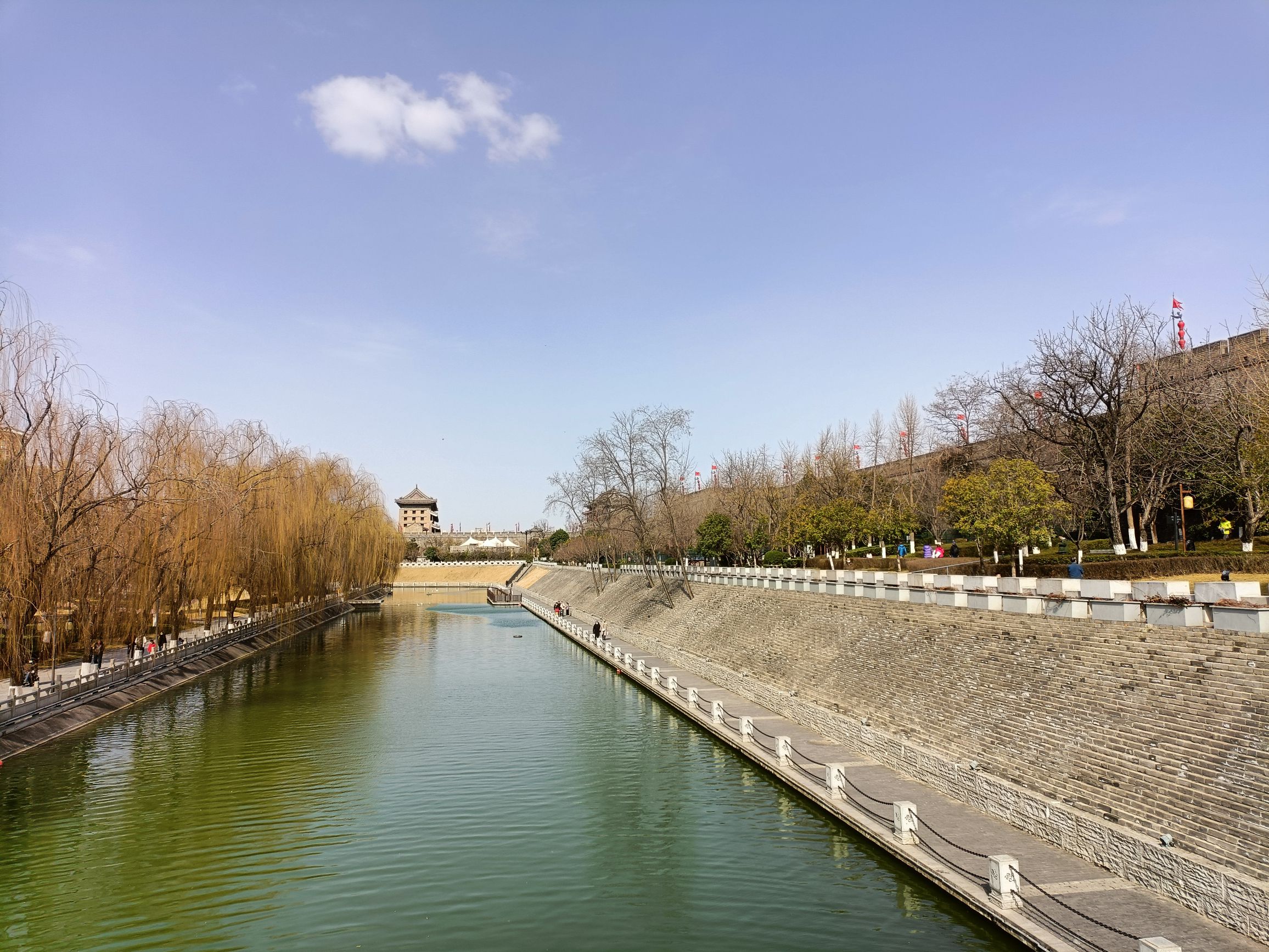 西安环城公园(顺城北路西段)
