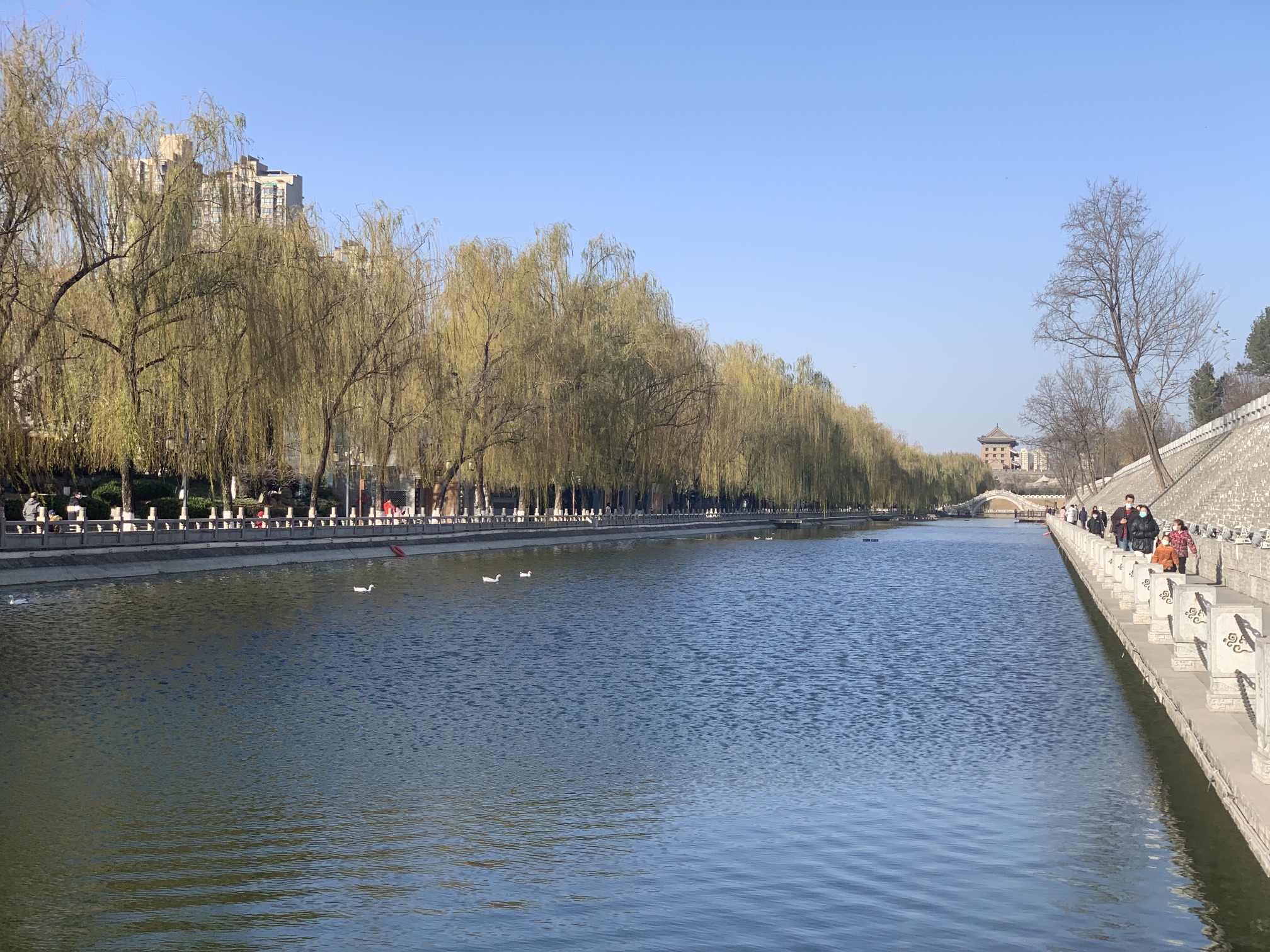 西安环城公园(顺城北路西段)