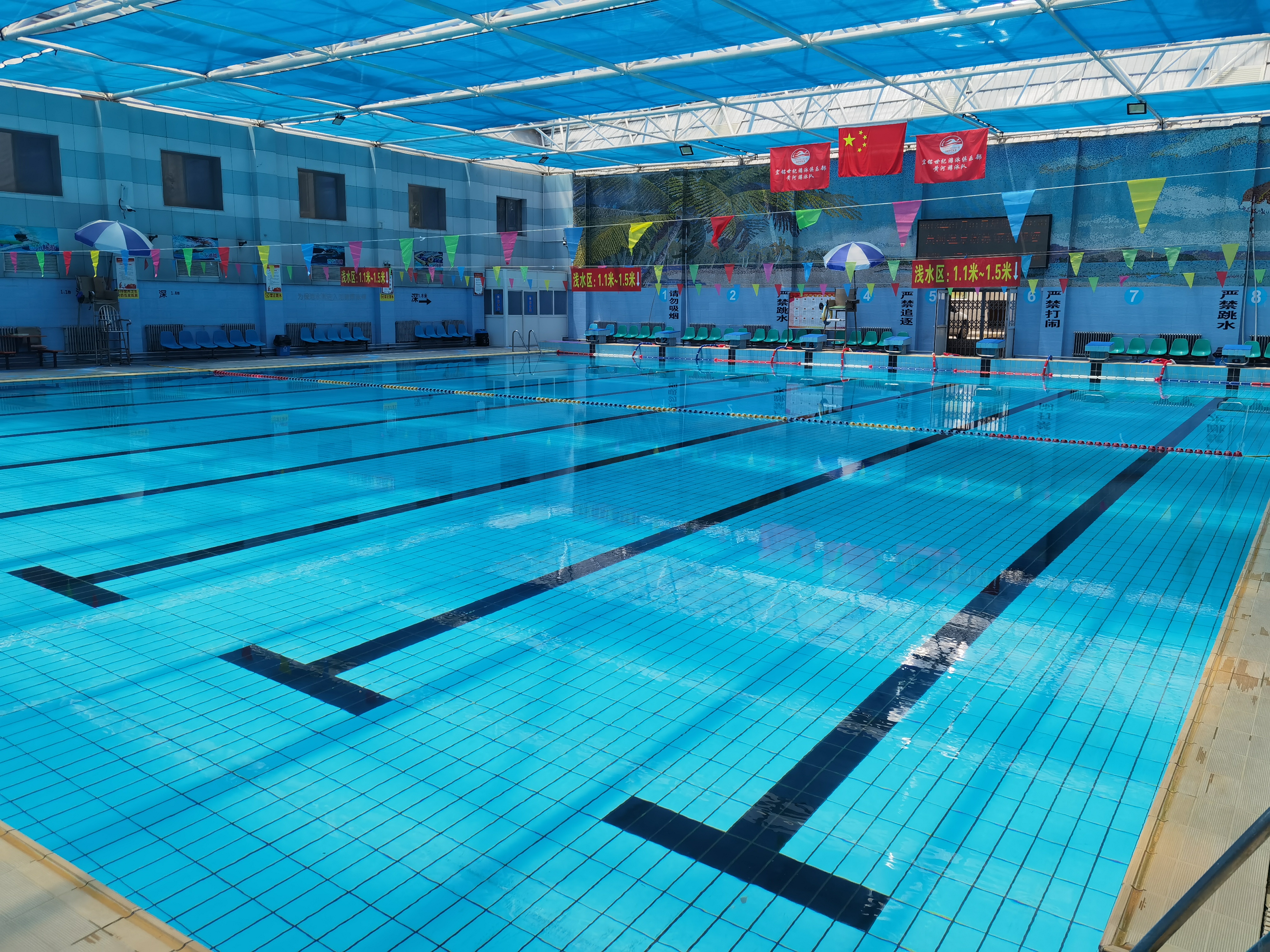 场地封面-黄河温泉游泳馆