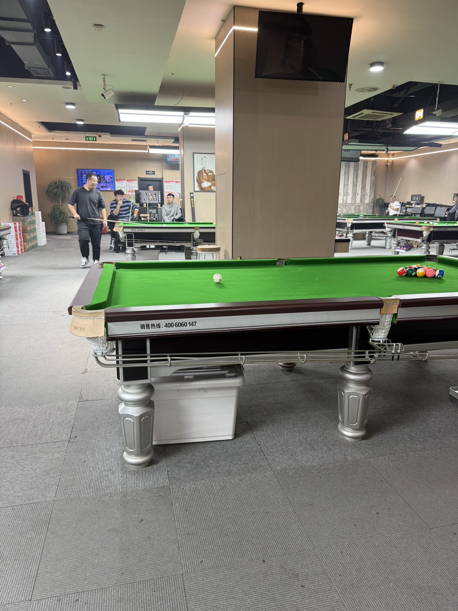 场地封面-乐透桌球俱乐部(高新店)