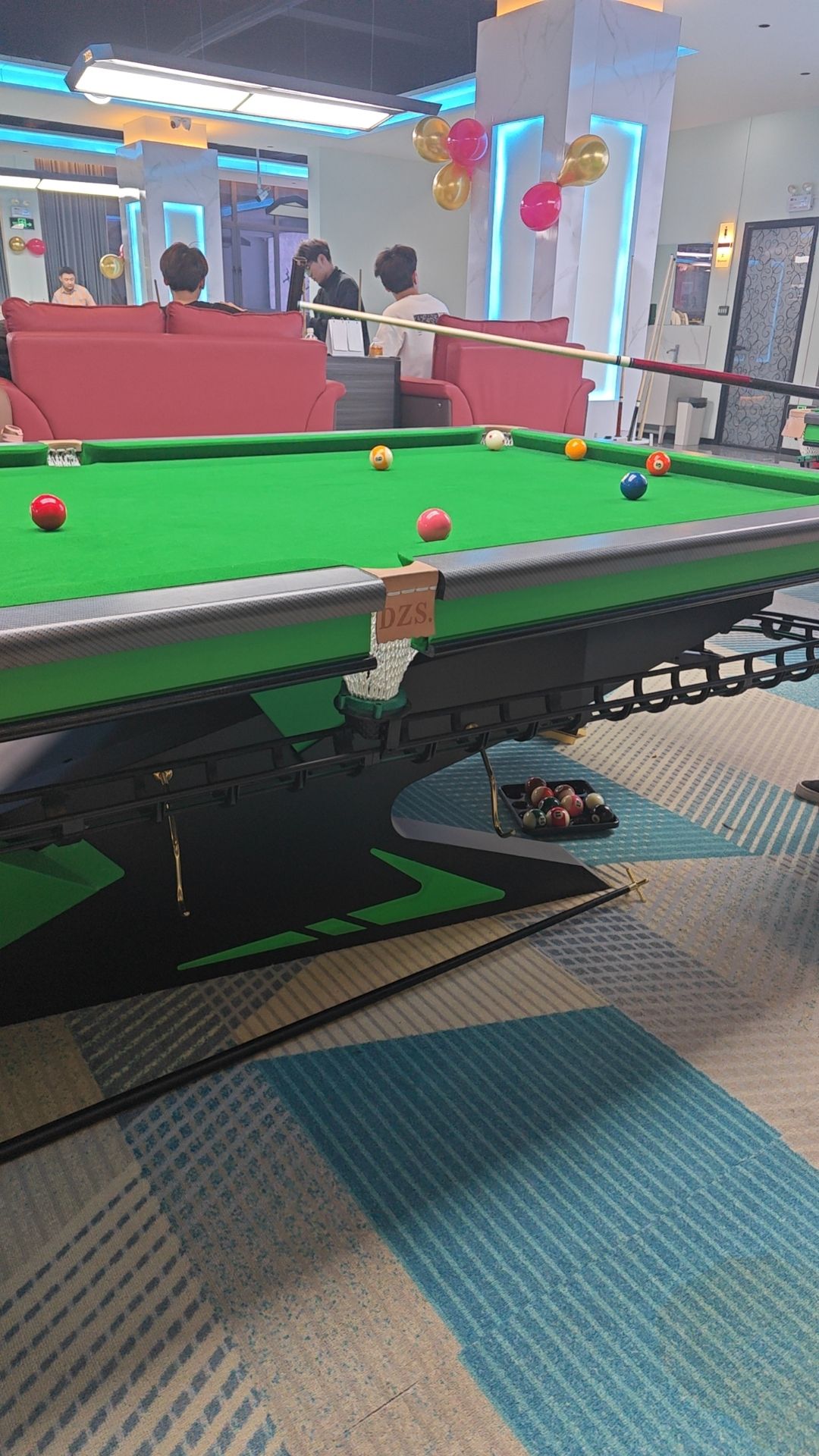 场地封面-南孙桌球