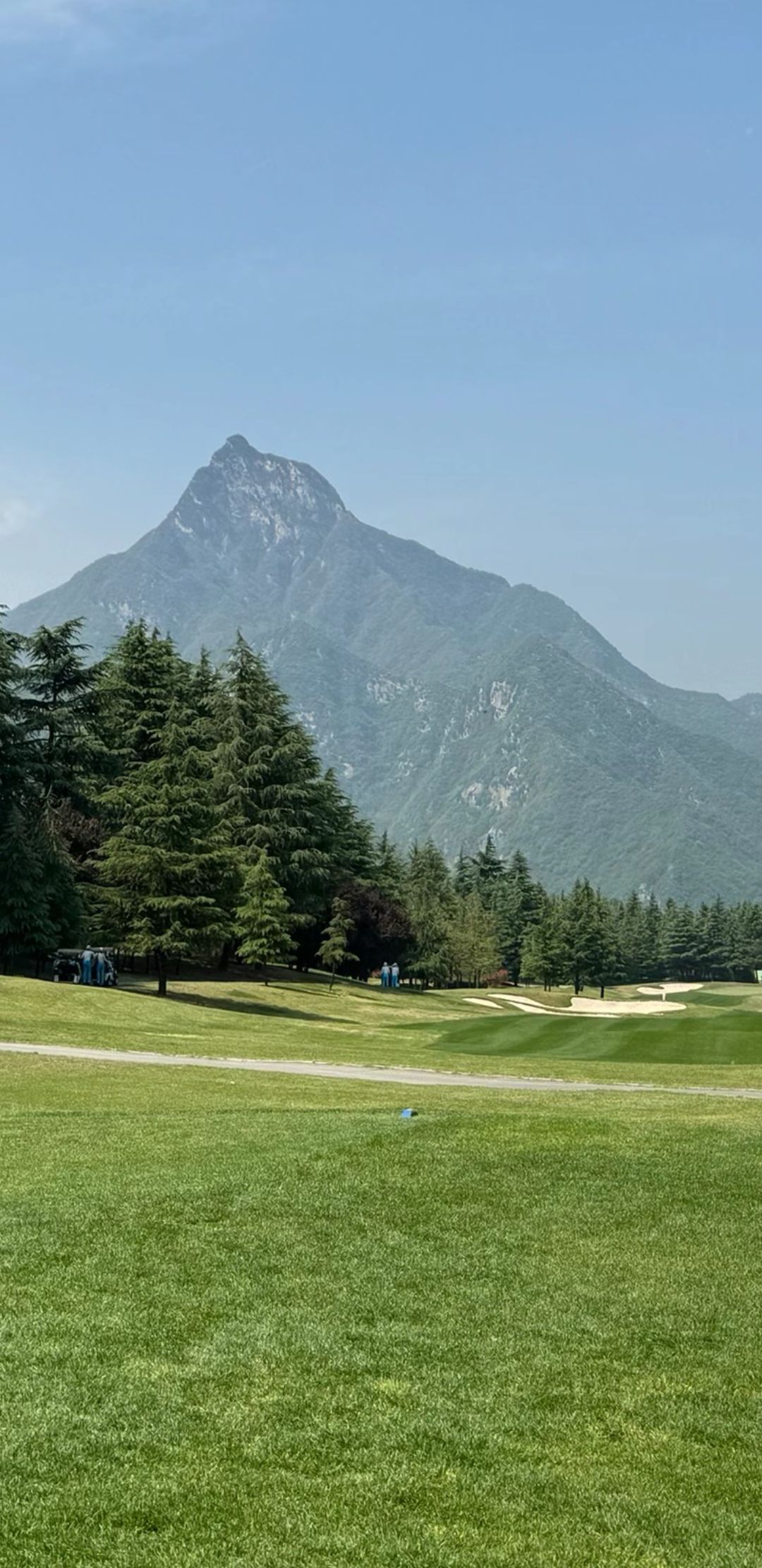 场地封面-秦岭国际高尔夫俱乐部