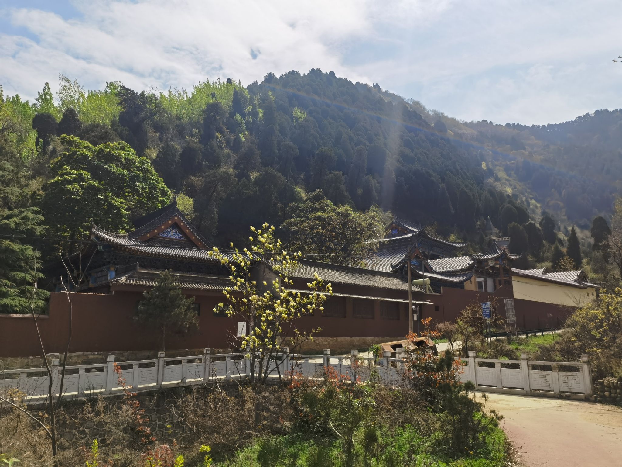 南五台景区-弥陀古寺实景照片