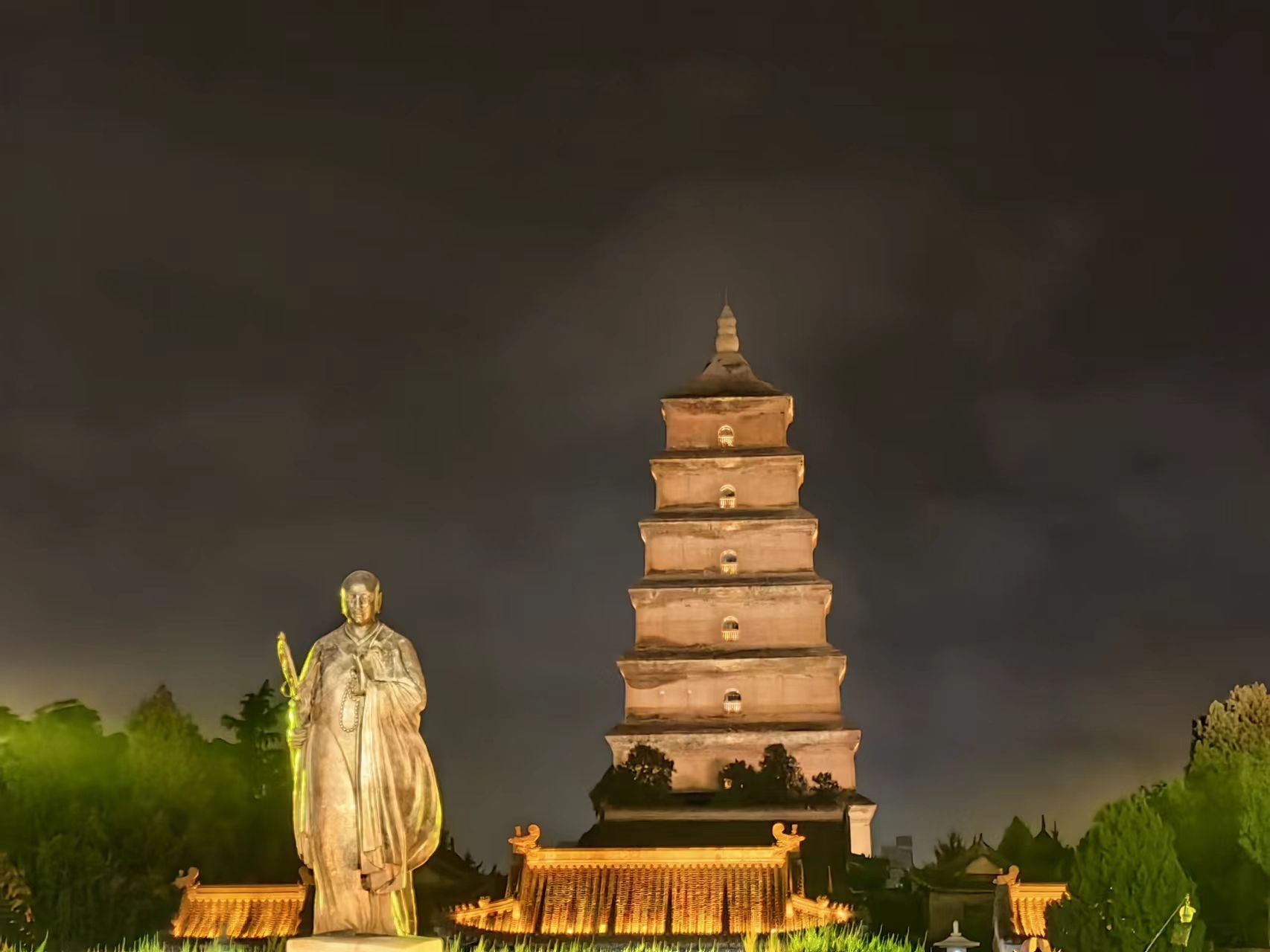 大雁塔南广场