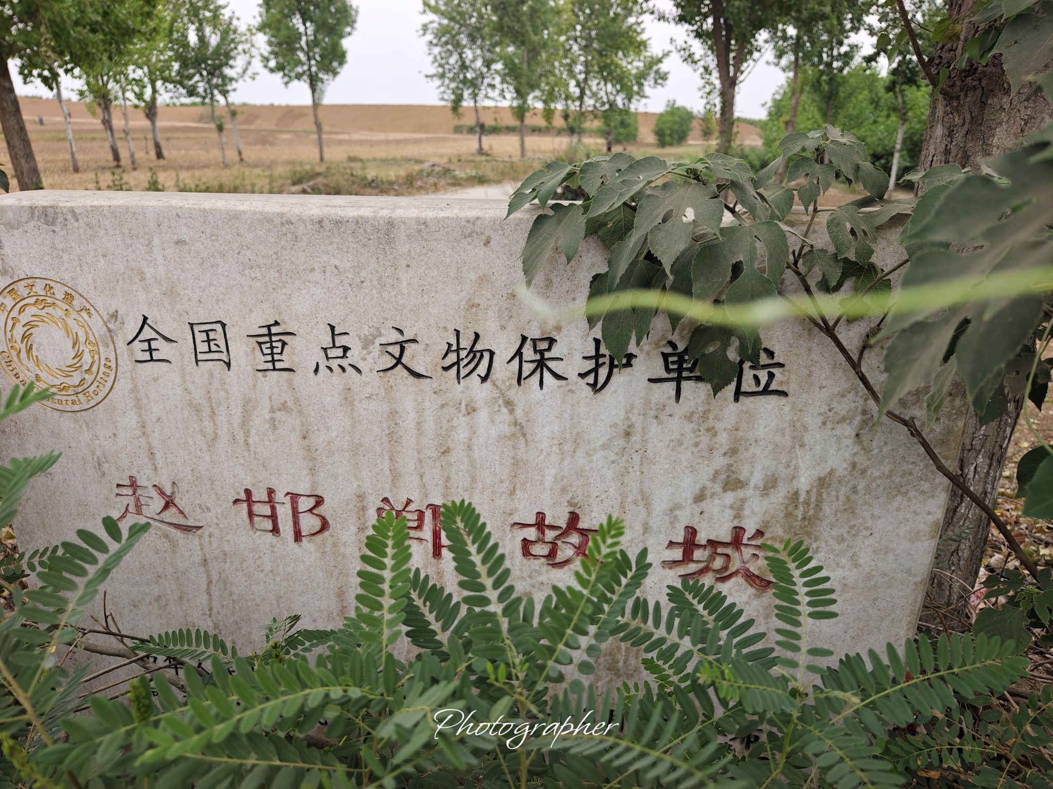 赵王城遗址公园旅行图片 2