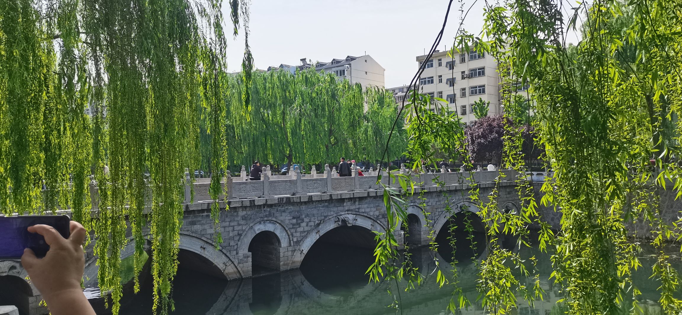学步桥广场旅行图片 1