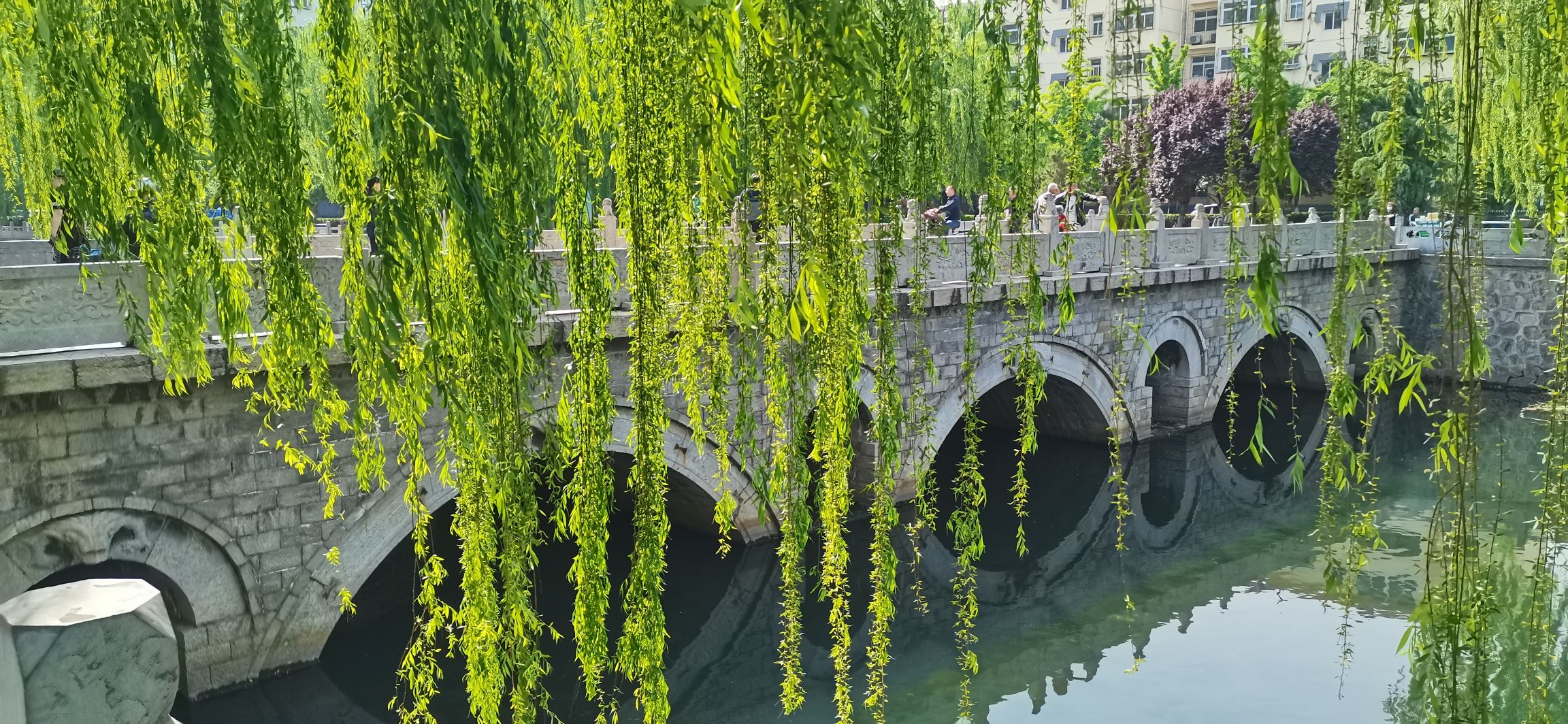 学步桥广场旅行图片 2